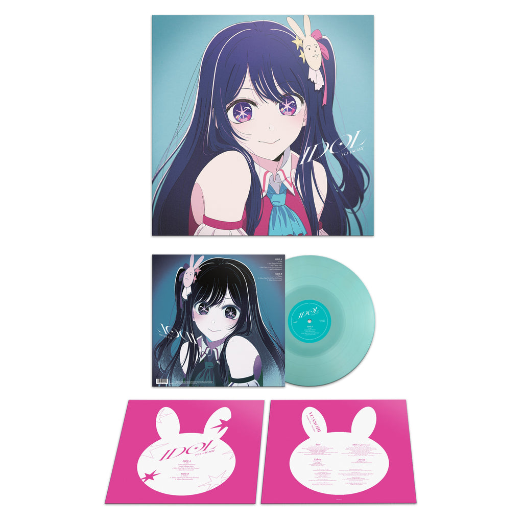 IDOL (Opening Theme Song for TV anime Oshi no Ko): Translucent Aquamarine Blue Vinyl 12" Single