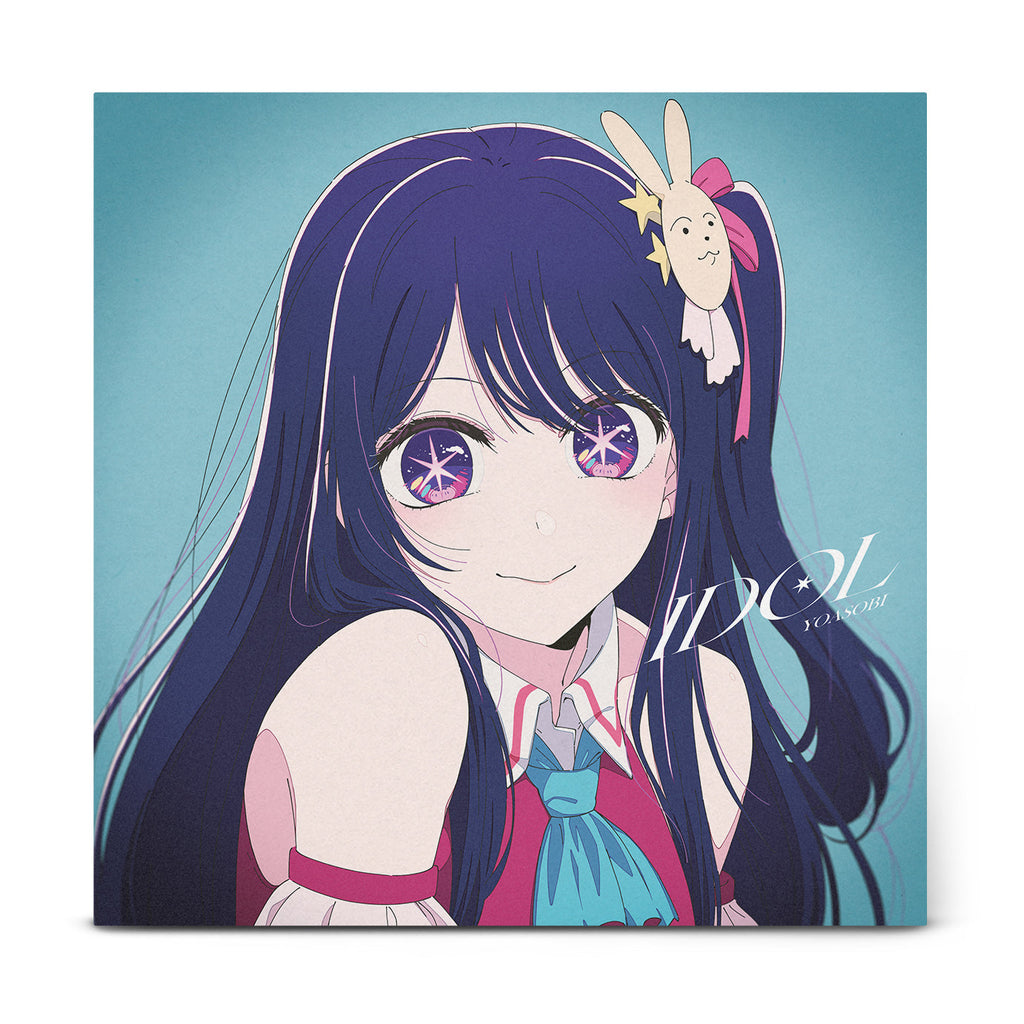 IDOL (Opening Theme Song for TV anime Oshi no Ko): Translucent Aquamarine Blue Vinyl 12" Single
