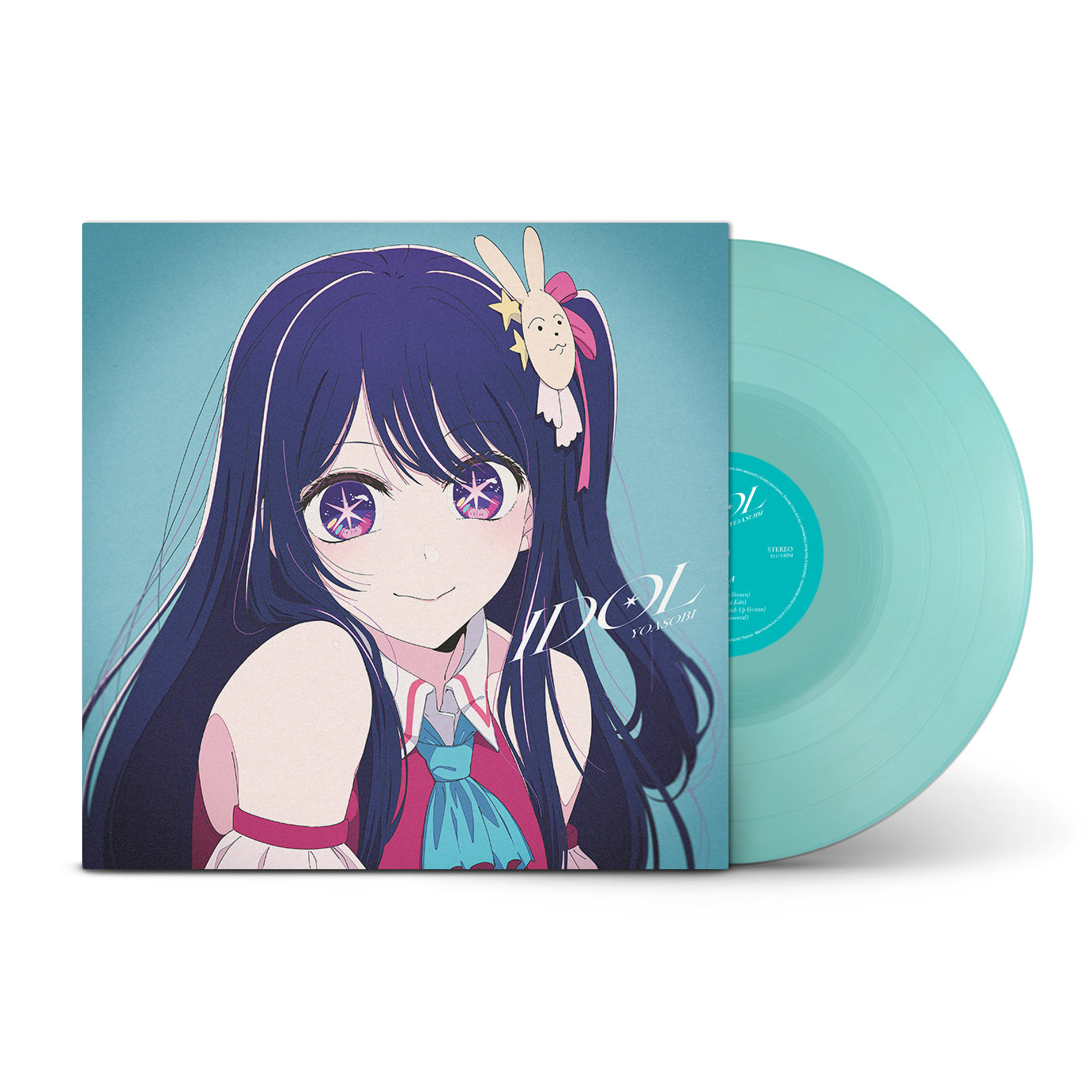 IDOL (Opening Theme Song for TV anime Oshi no Ko): Translucent Aquamarine Blue Vinyl 12" Single