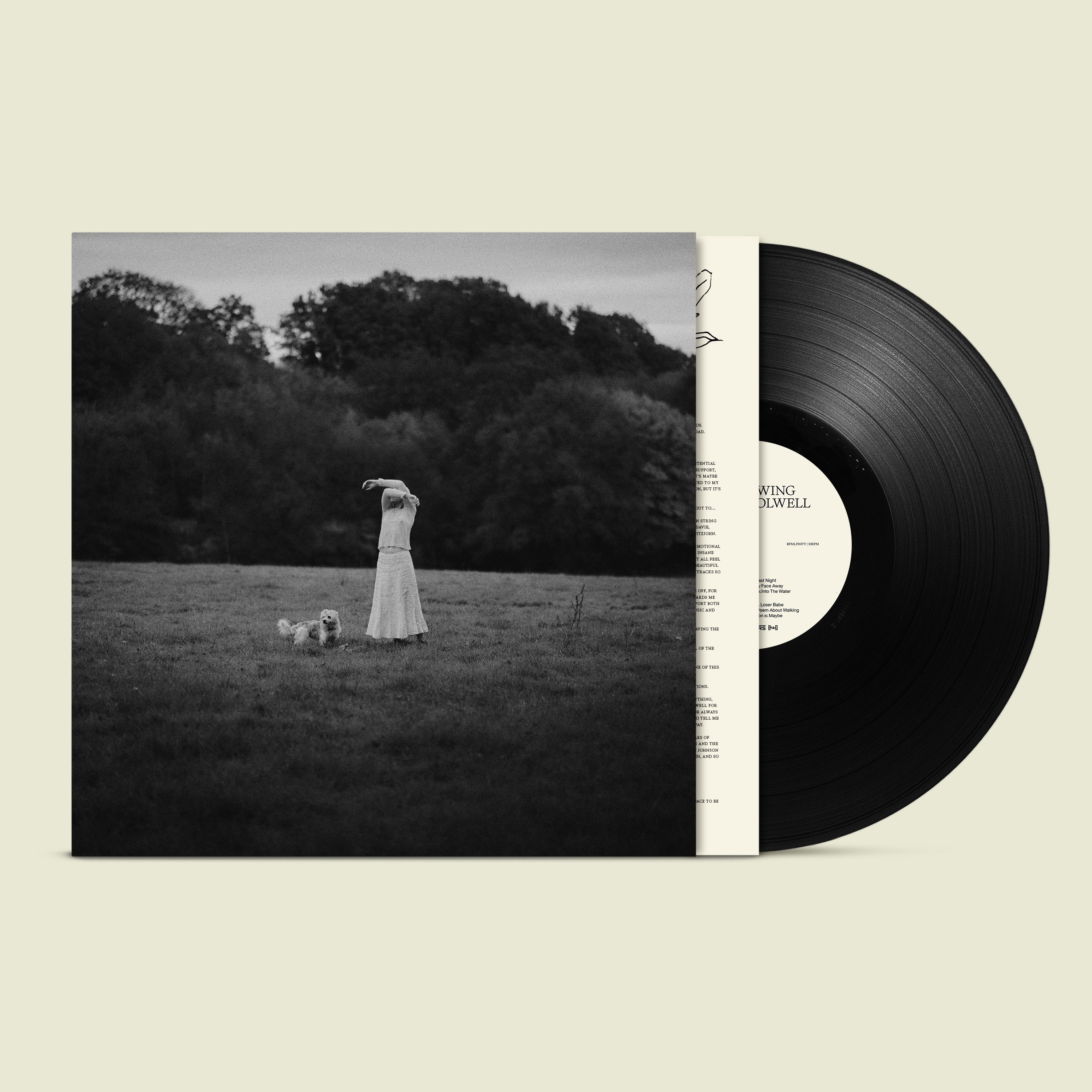 On The Wing: Black Vinyl LP