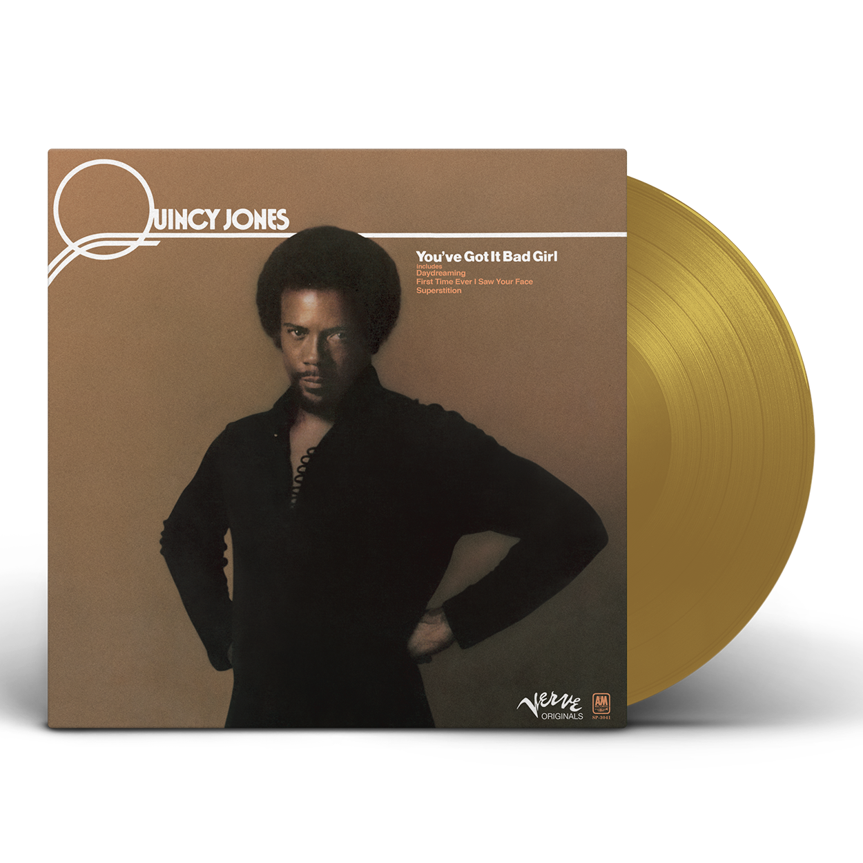 You've Got It Bad Girl: Exclusive Gold Vinyl LP
