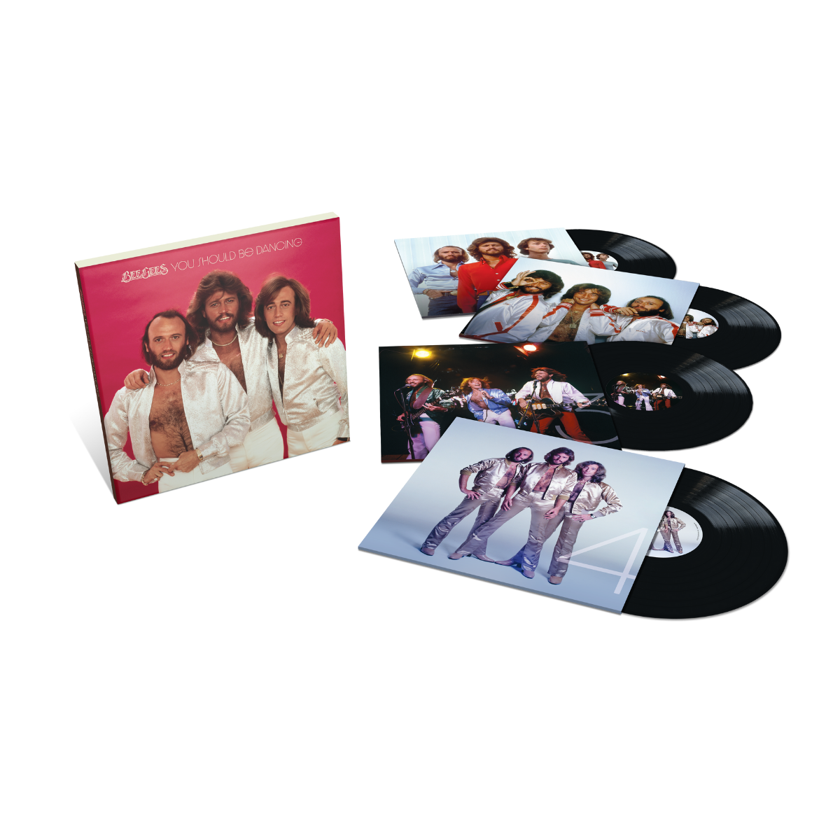 You Should Be Dancing: Vinyl 4LP
