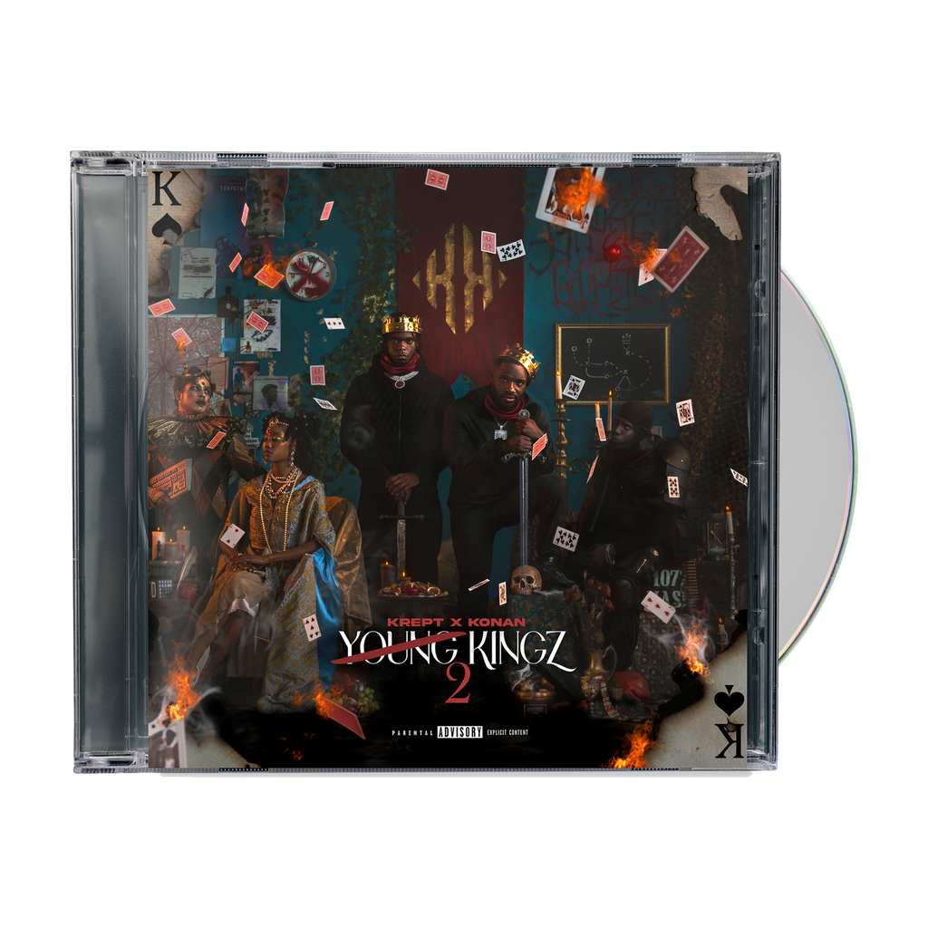Young Kingz II: Blue Vinyl LP + CD