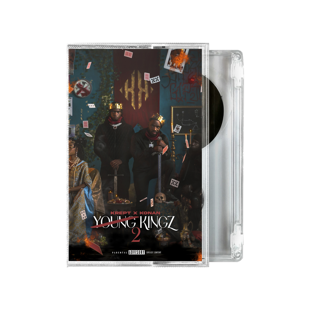 Young Kingz II: CD + Cassette