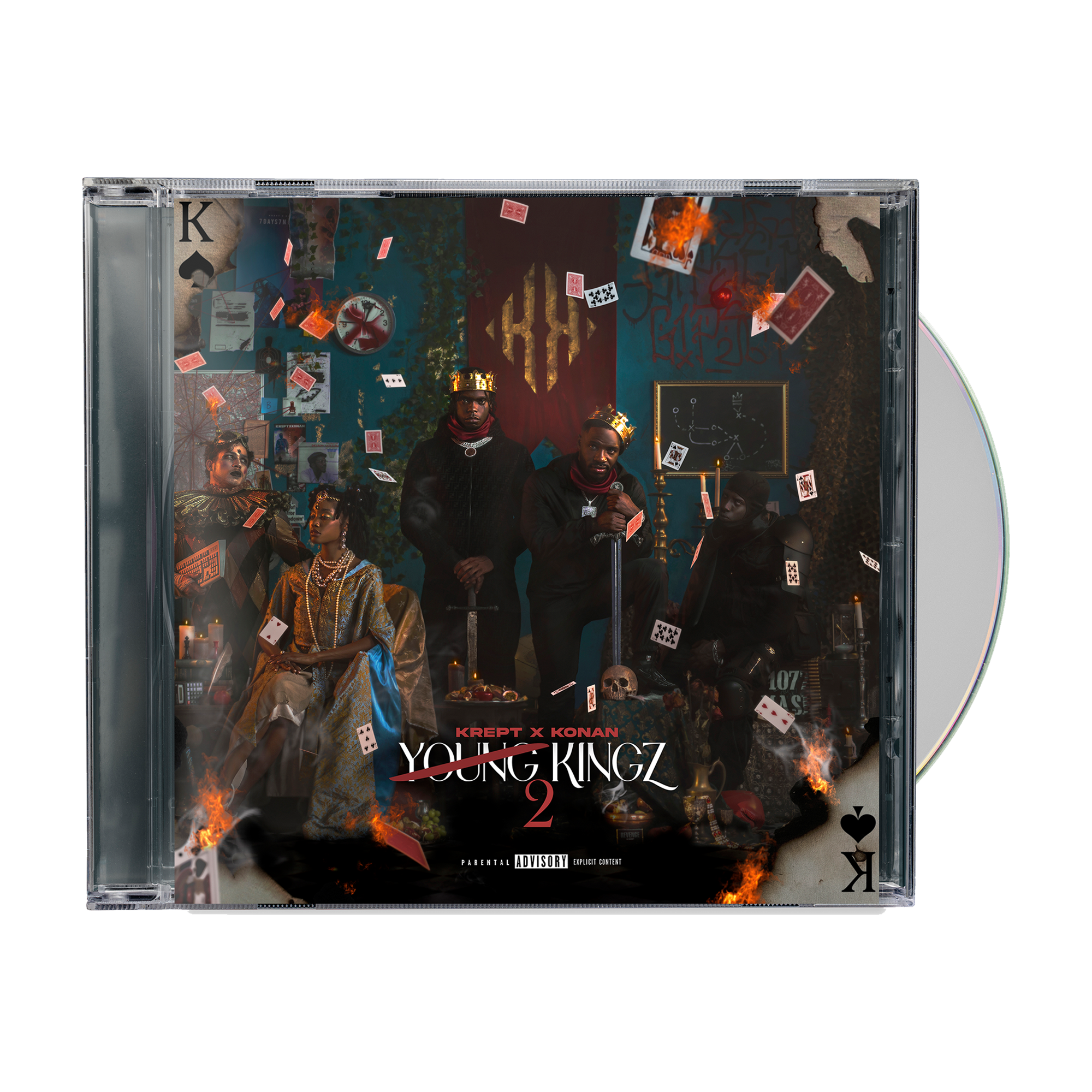 Young Kingz II: CD