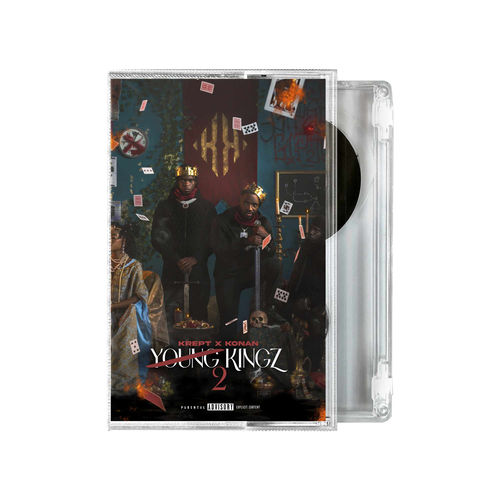 Young Kingz II: Signed Cassette.