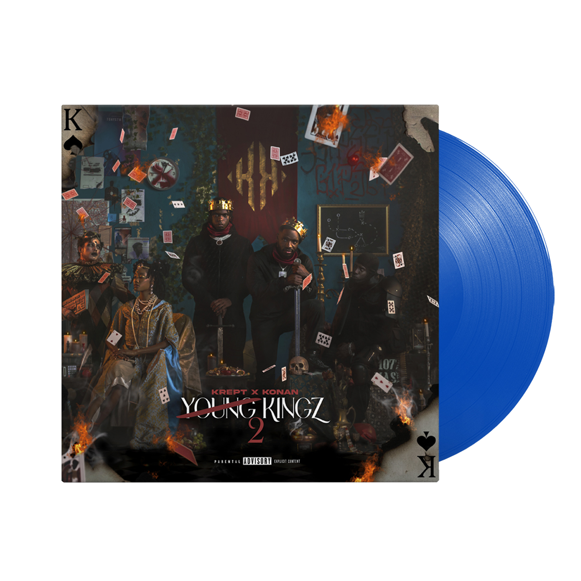 Young Kingz II: Blue Vinyl LP