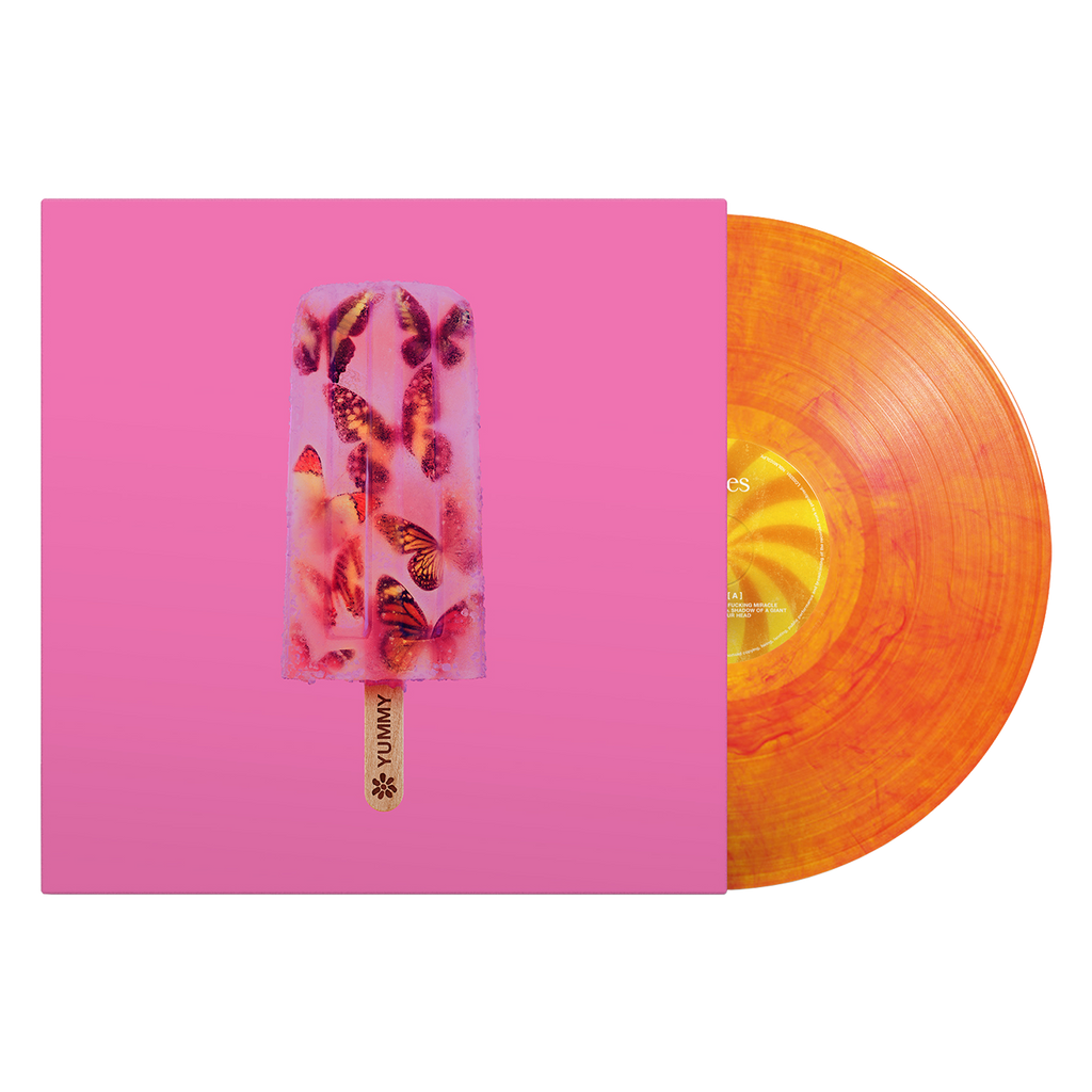 Yummy: Limited Marble Orange Vinyl LP