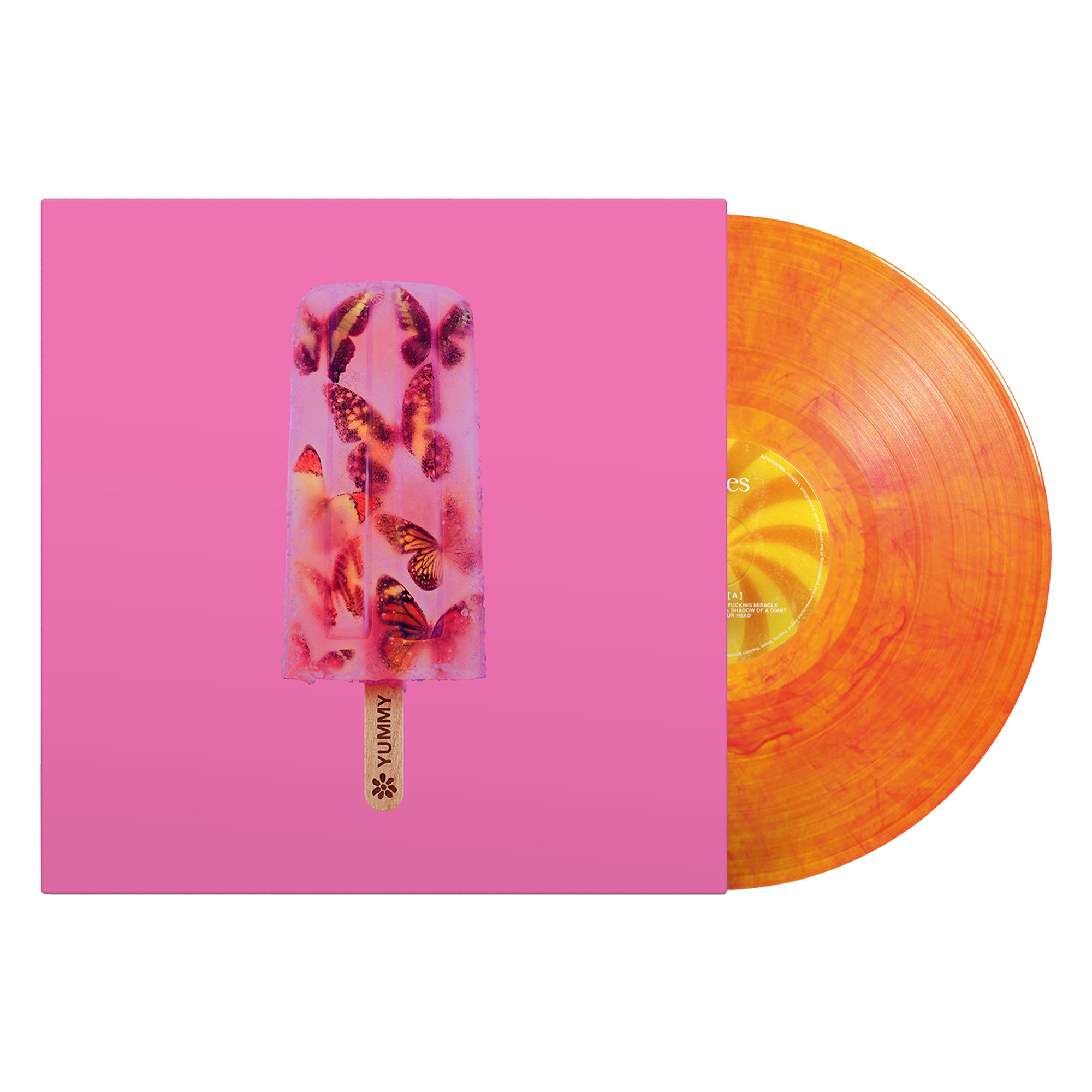 Yummy: Limited Marble Orange Vinyl LP