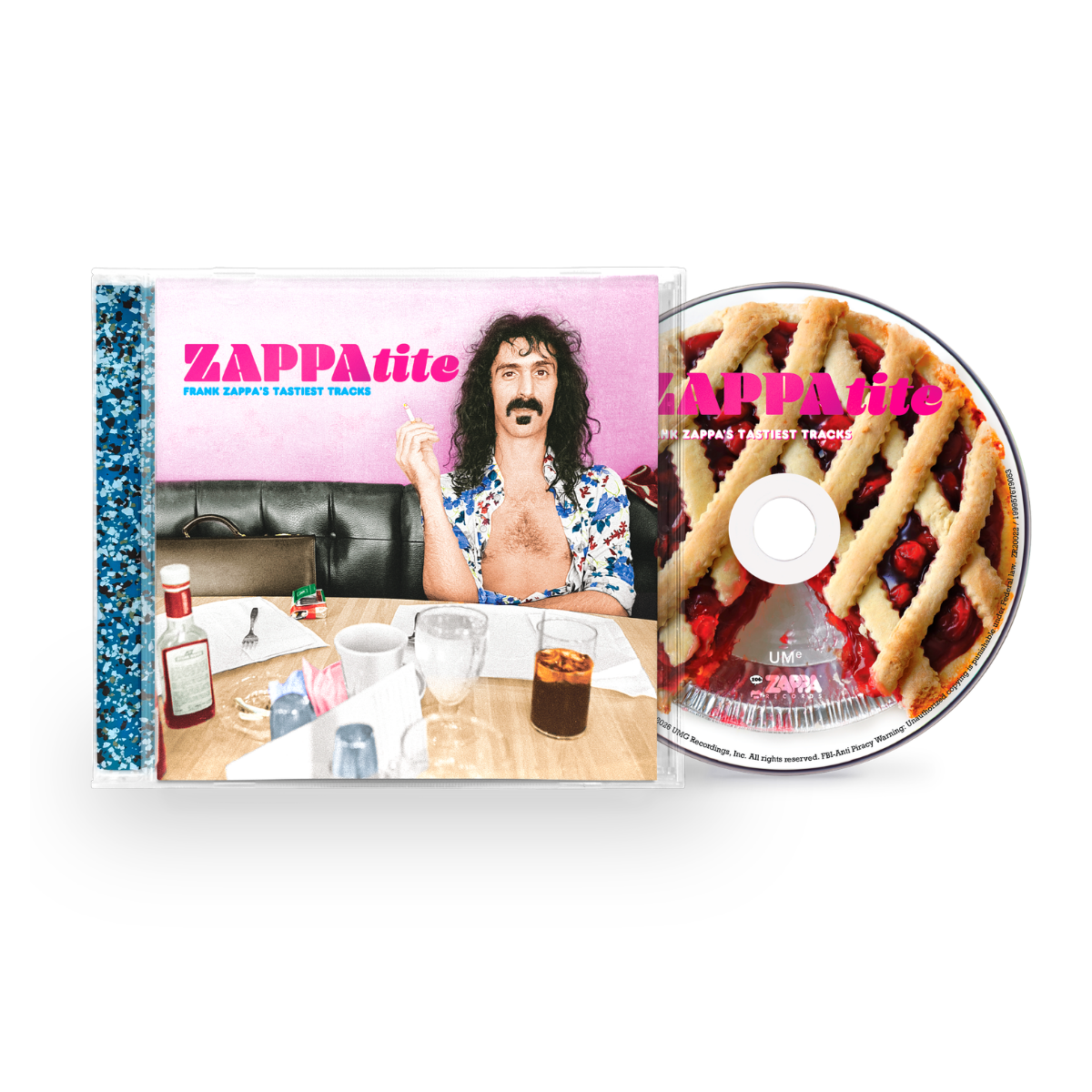 ZAPPAtite: Frank Zappa’s Tastiest Tracks: CD