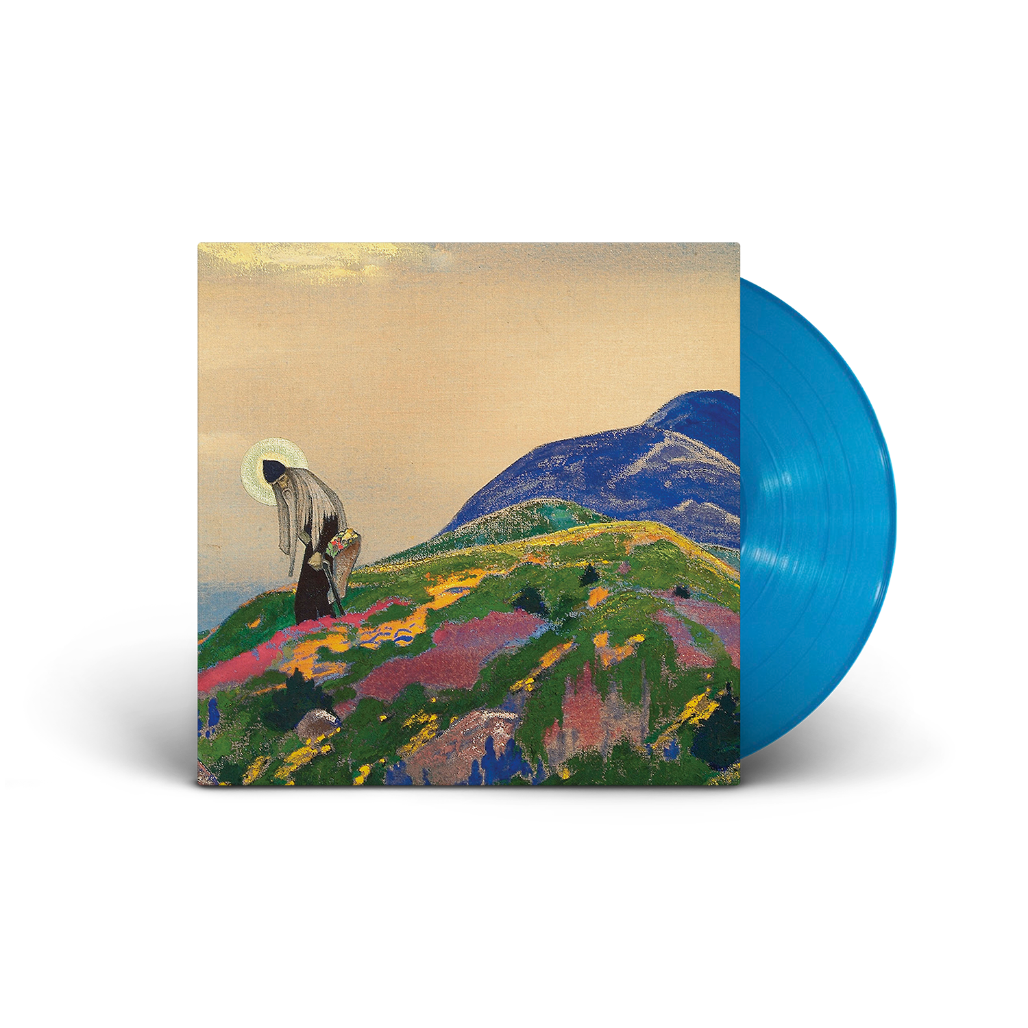 Restless Thoughts: Limited Turquoise Vinyl LP