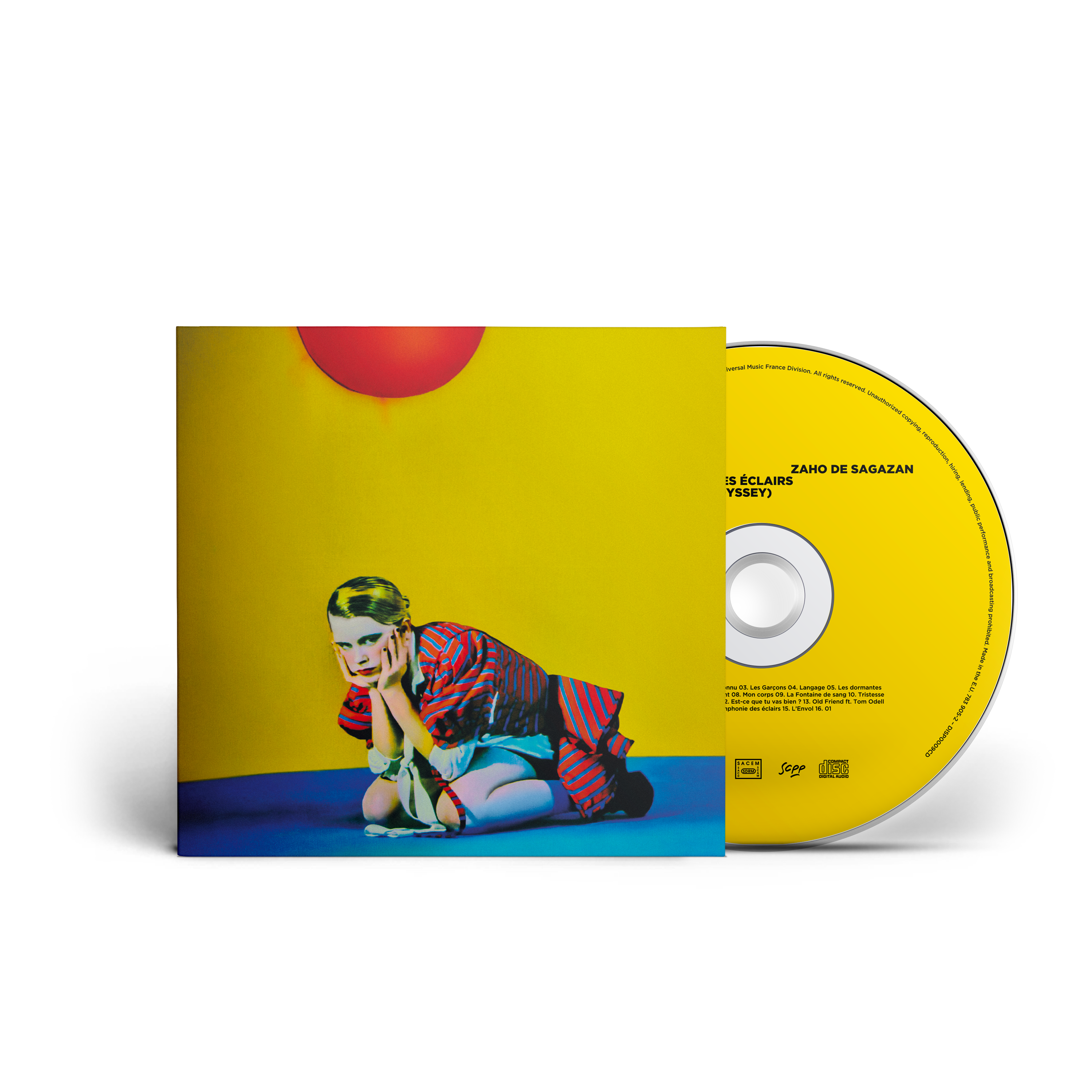 La symphonie des éclairs (Orchestral Odyssey): CD