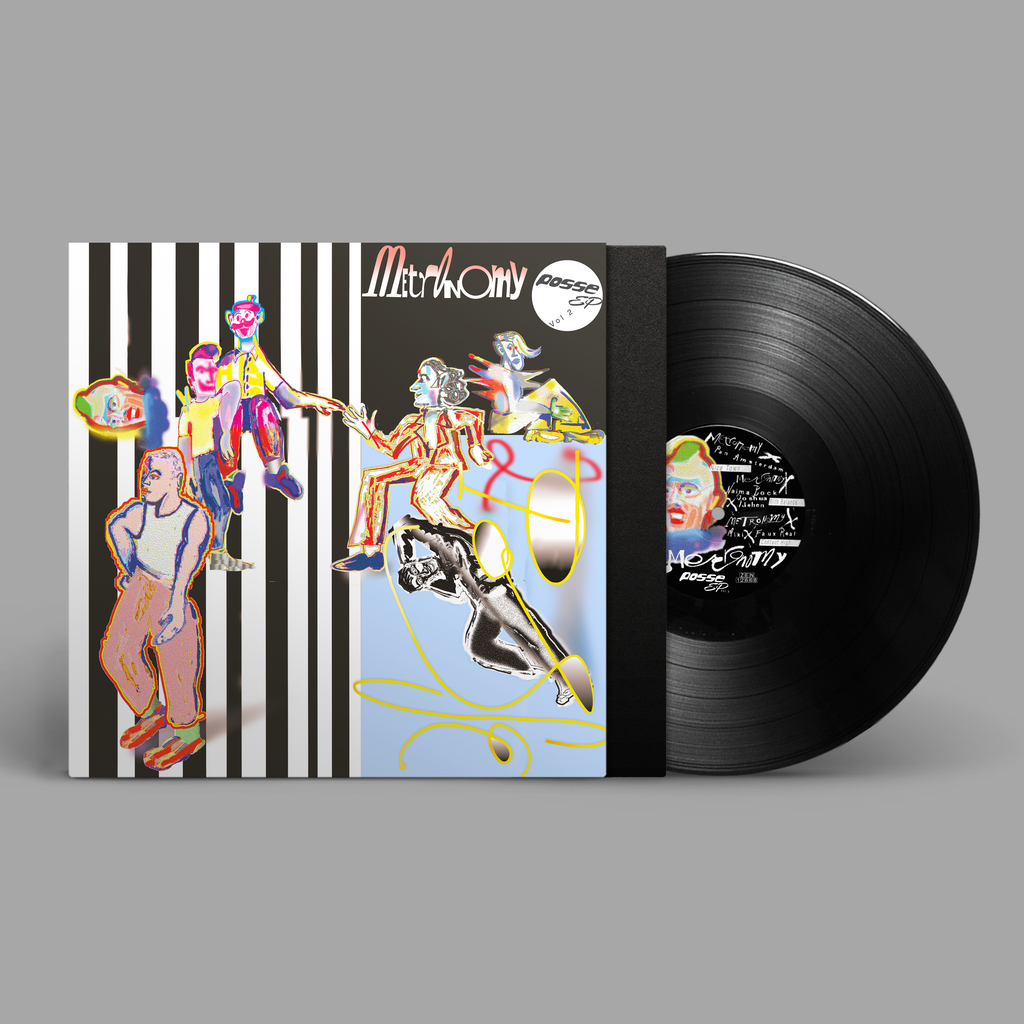 Posse EP Volume 2: Vinyl 12" EP