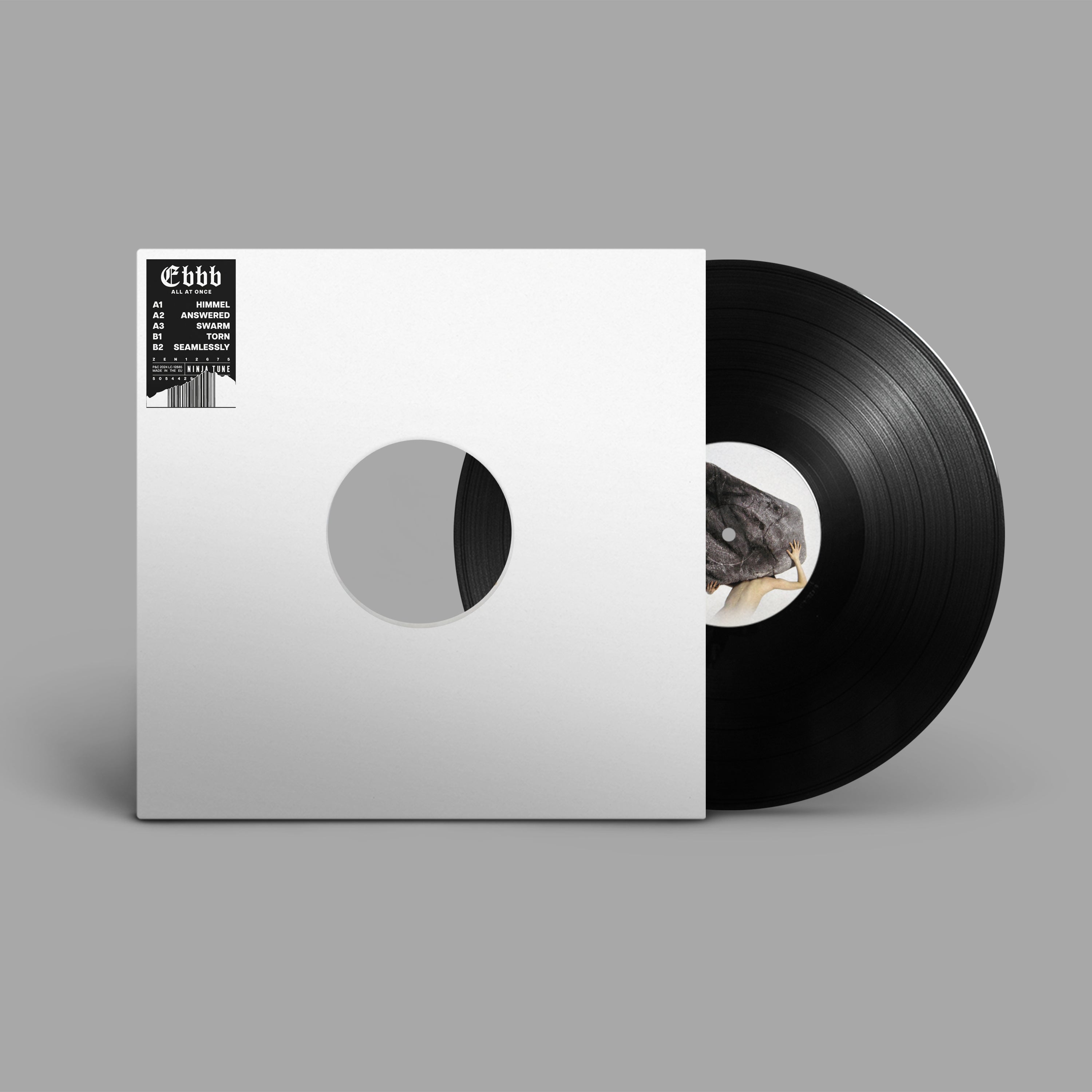All At Once: Vinyl 12" EP