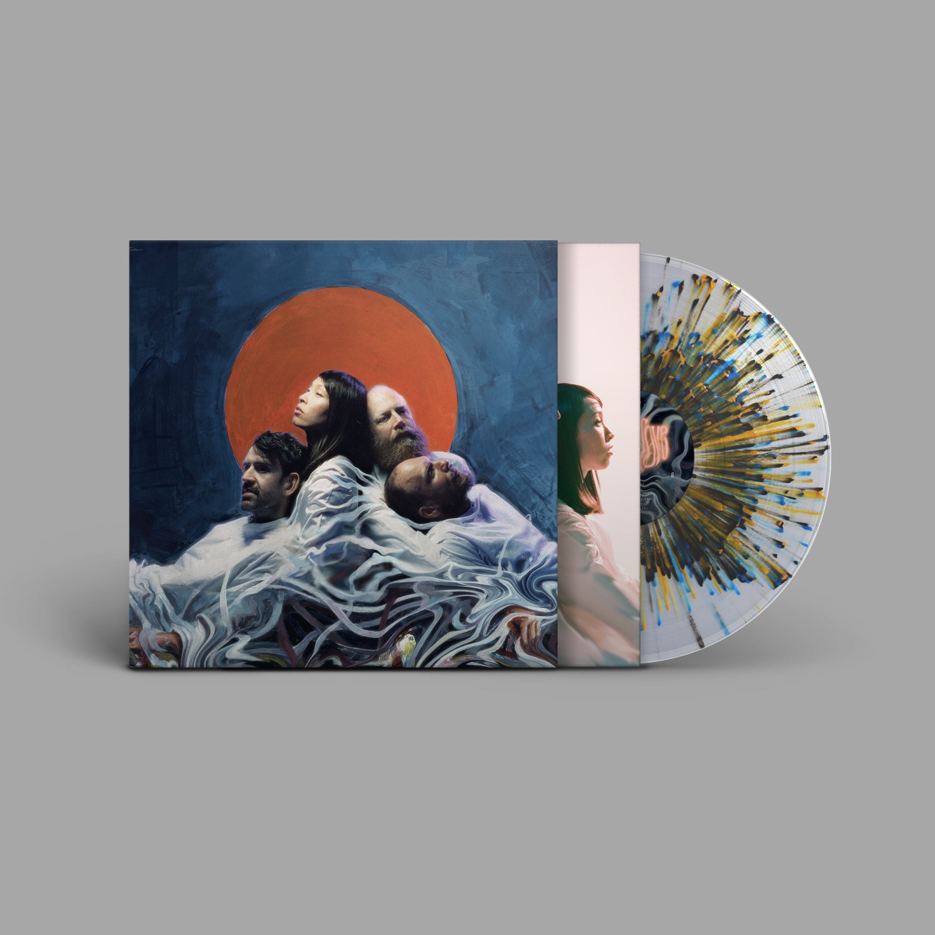 Slugs Of Love: Limited Blue, Black + Orange Splatter Vinyl LP