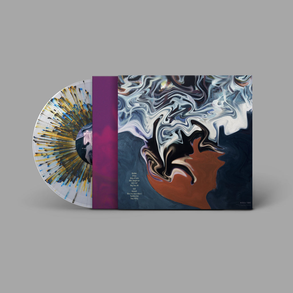 Slugs Of Love: Limited Blue, Black + Orange Splatter Vinyl LP