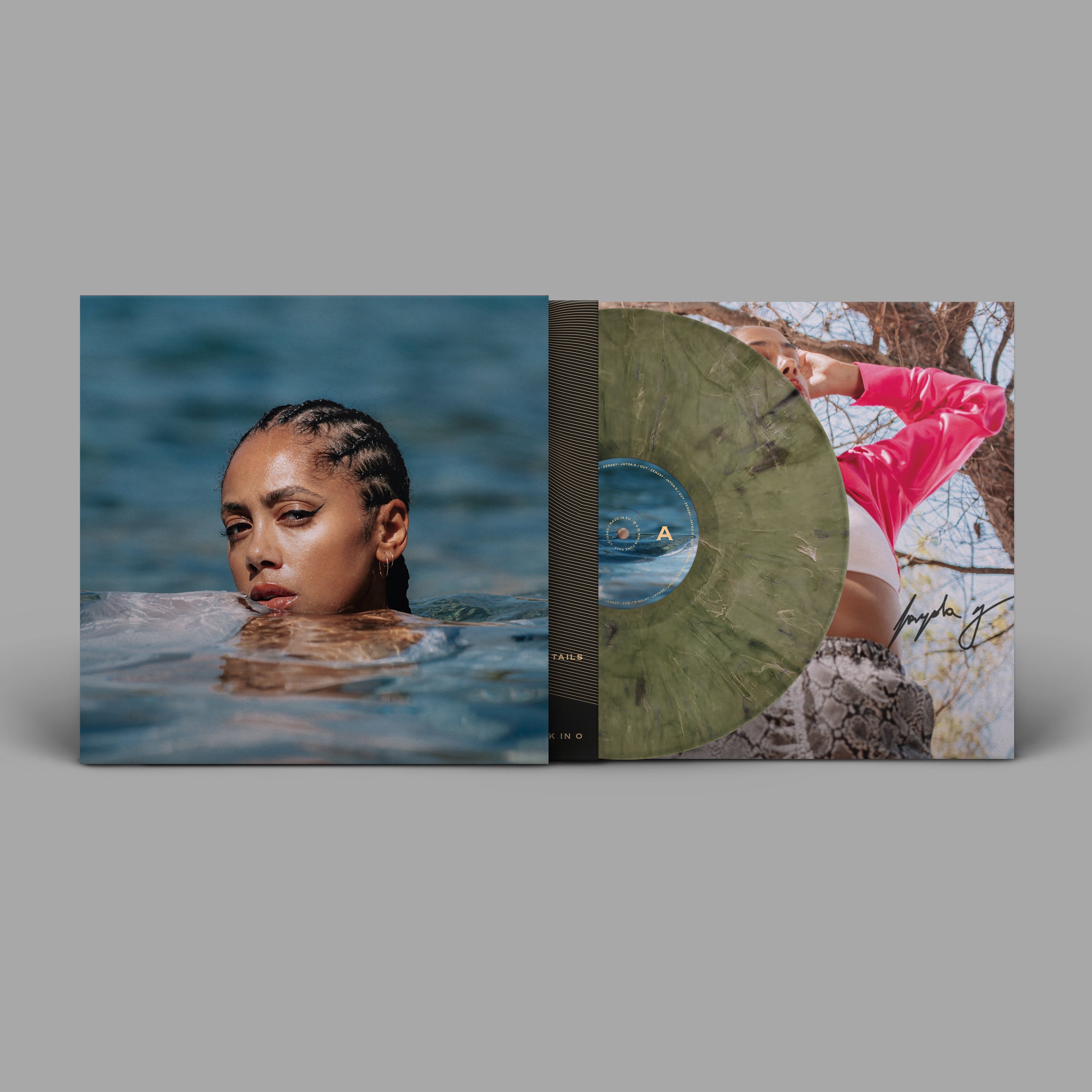 Guy: Exclusive Signed Recycled Vinyl LP