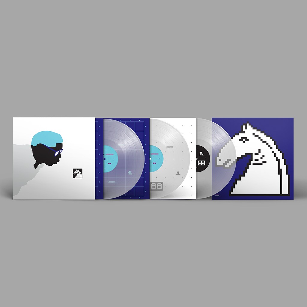 LXXXVIII: Limited Crystal Clear Deluxe Vinyl 3LP