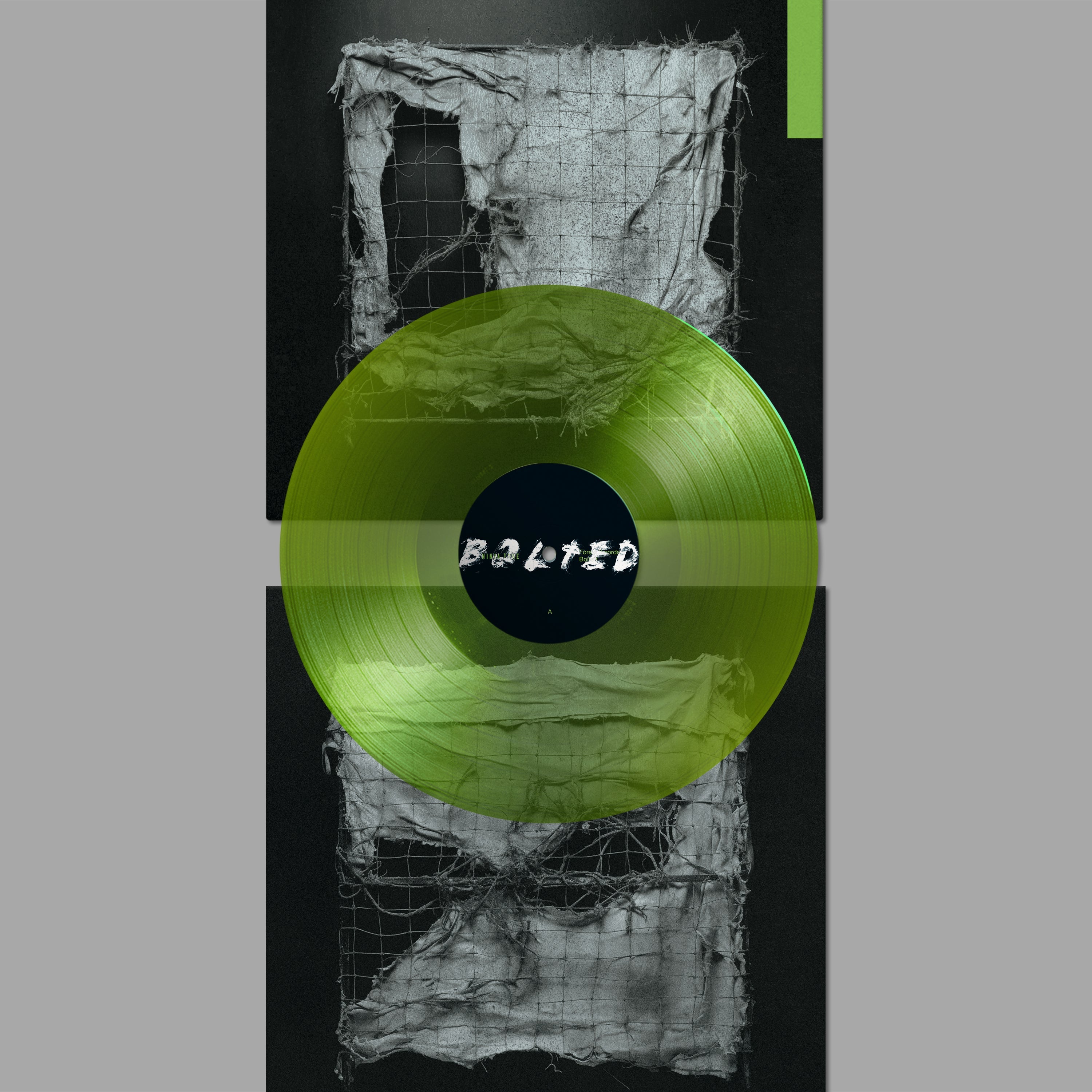 Bolted: Translucent Algae Green Vinyl LP