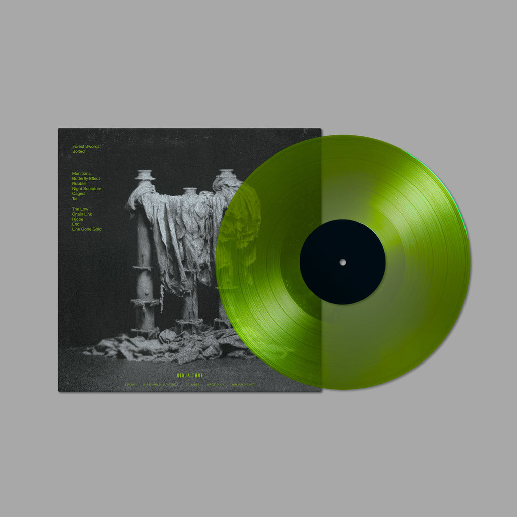 Bolted: Translucent Algae Green Vinyl LP