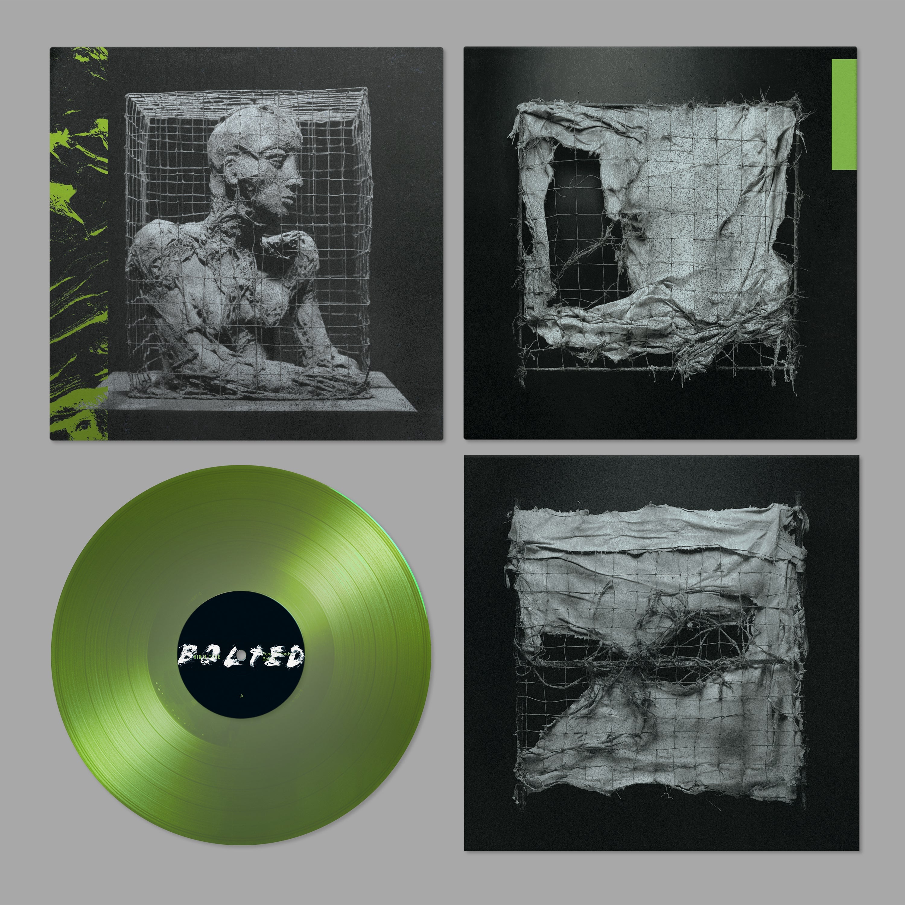 Bolted: Translucent Algae Green Vinyl LP