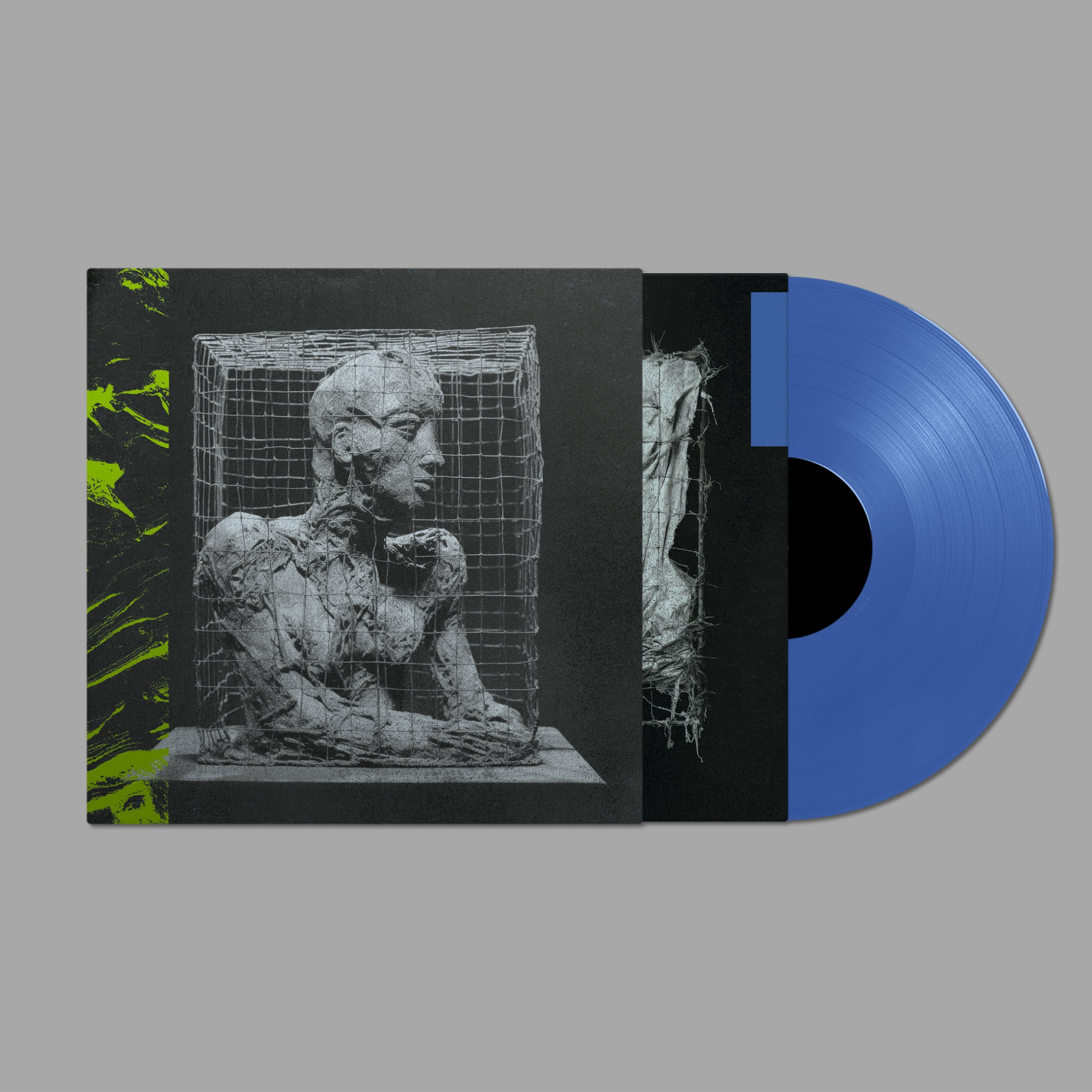 Bolted: Limited Light Indigo Vinyl LP