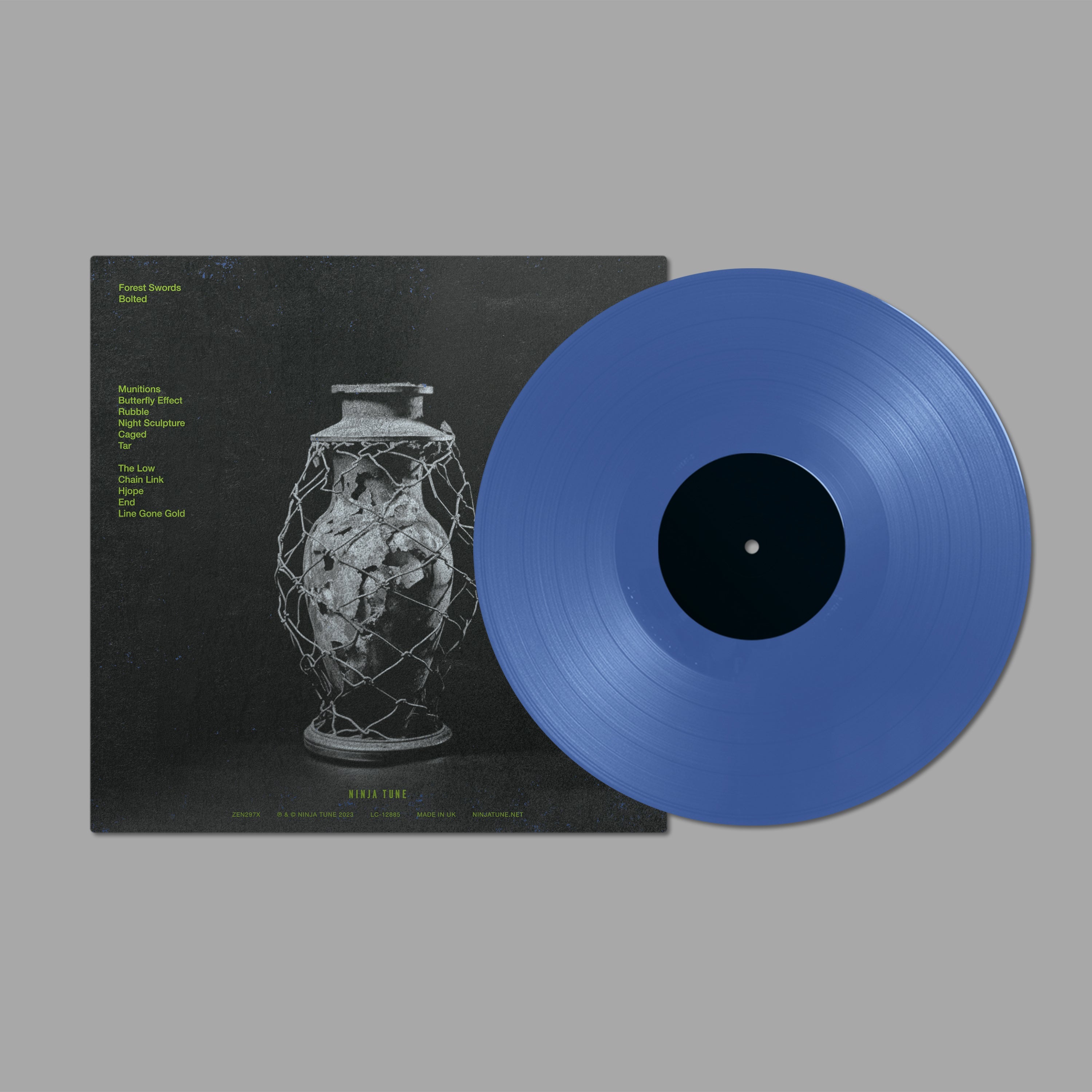 Bolted: Limited Light Indigo Vinyl LP