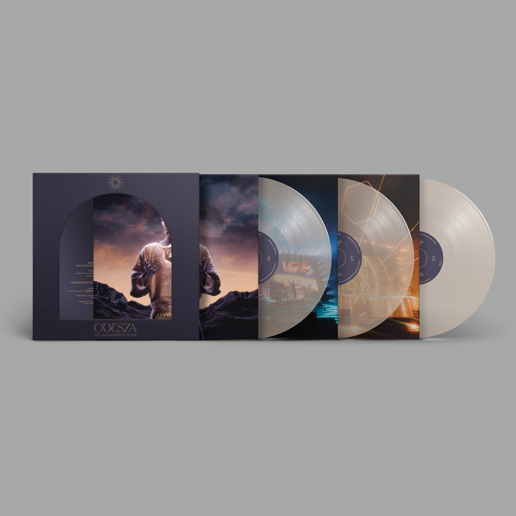The Last Goodbye Tour Live: Limited 'Ghostly Clear' Vinyl 3LP