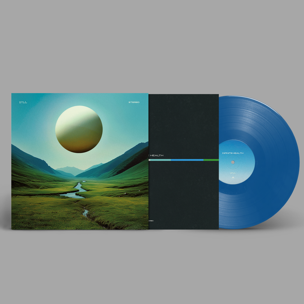 Infinite Health: Limited Sky Blue Vinyl LP