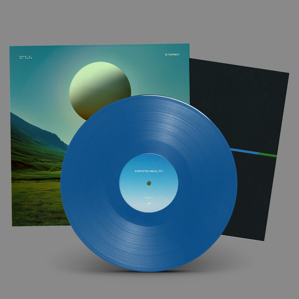 Infinite Health: Limited Sky Blue Vinyl LP