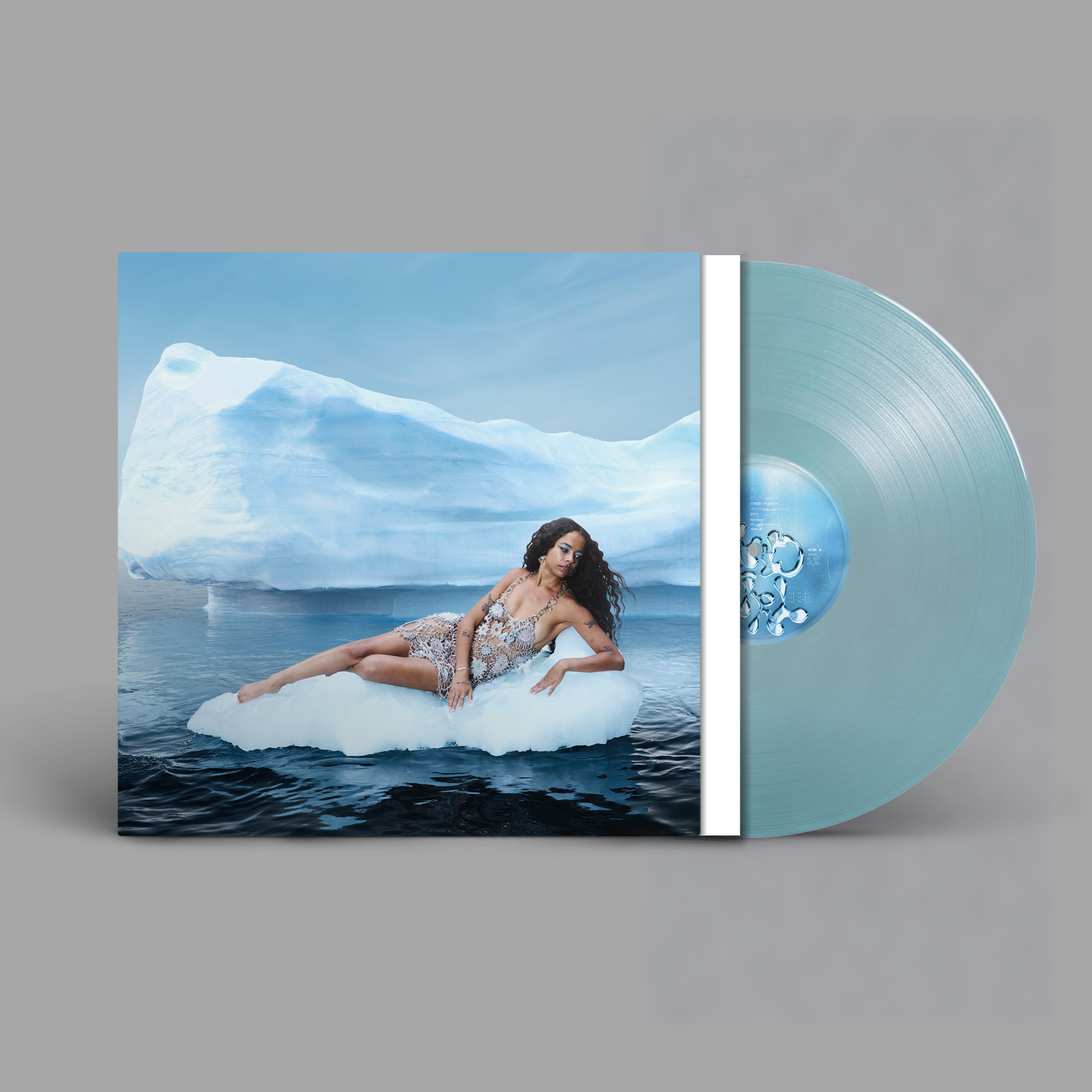 Sad Girl: Transparent 'Blue Edge Glow' Vinyl LP
