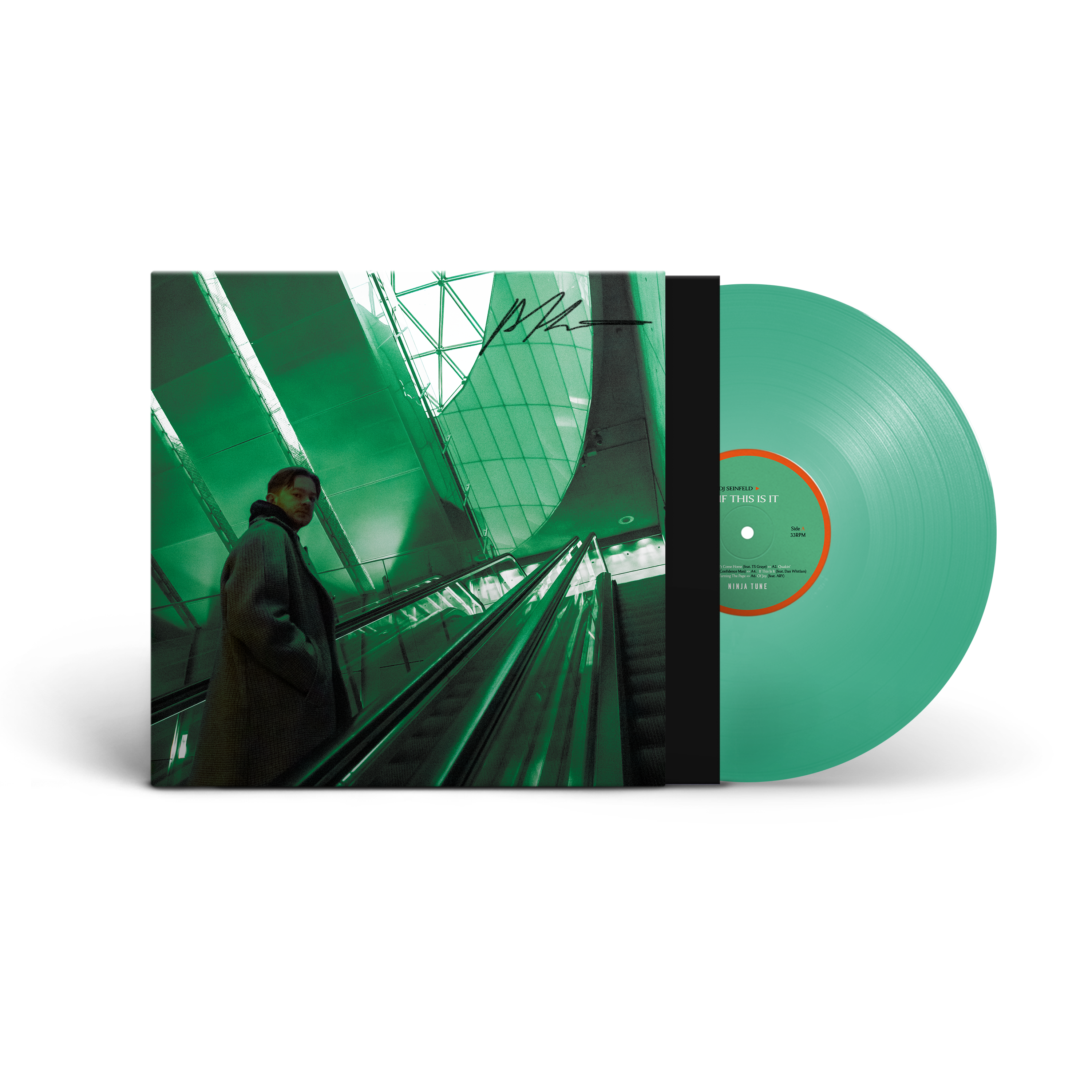If This Is It: Exclusive Signed Green Vinyl LP