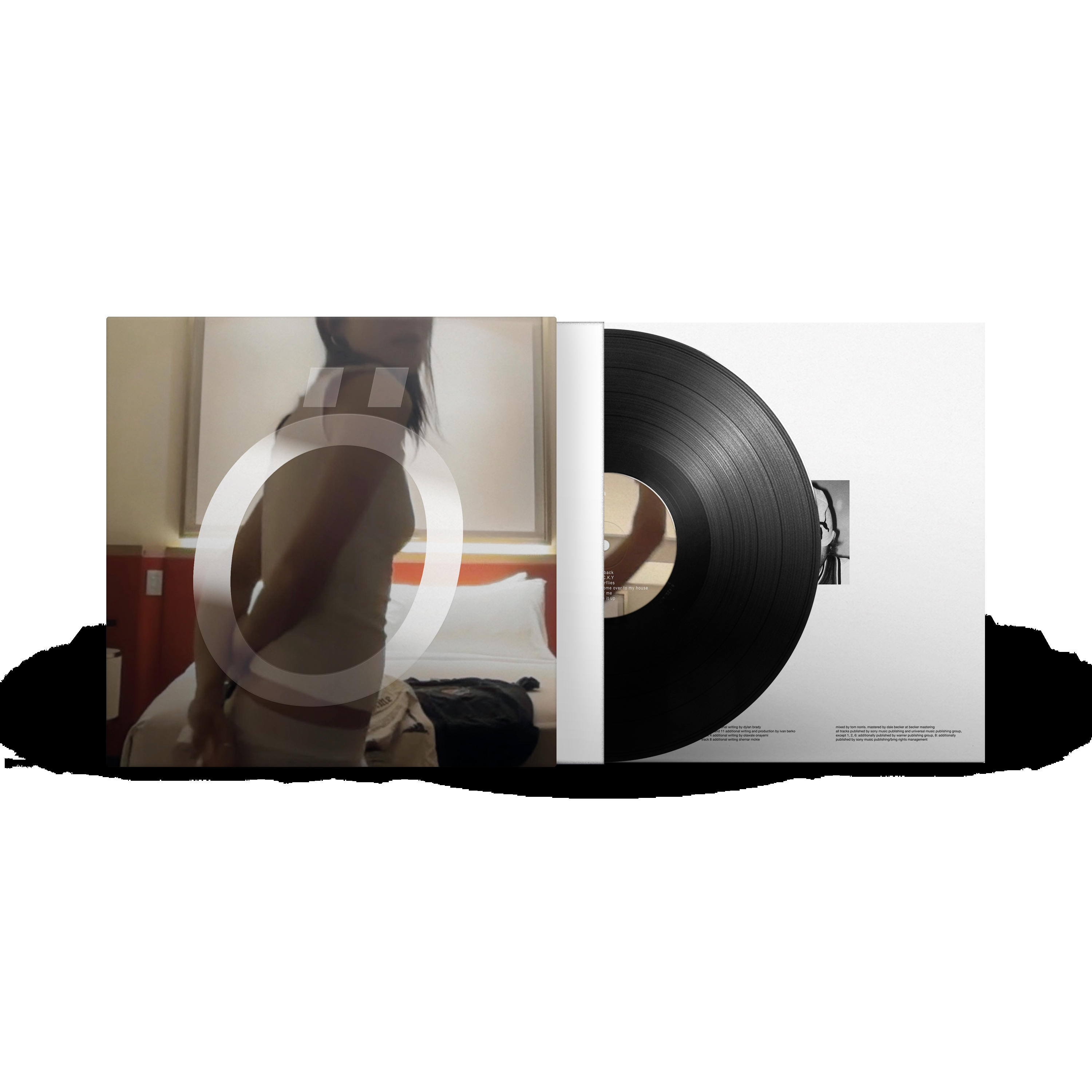 Ö: Black Vinyl LP