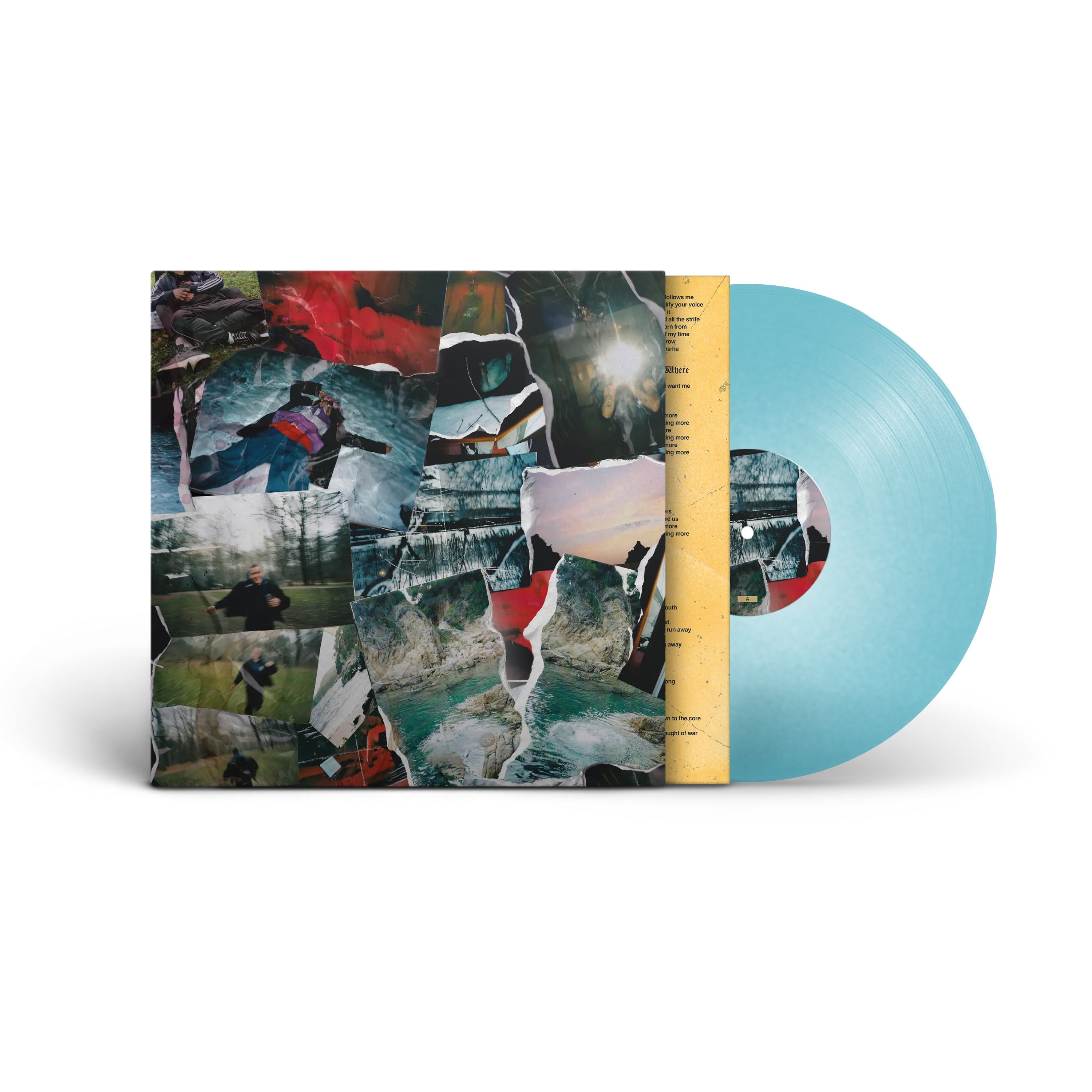 Shallow Hits: Translucent Turquoise Vinyl LP