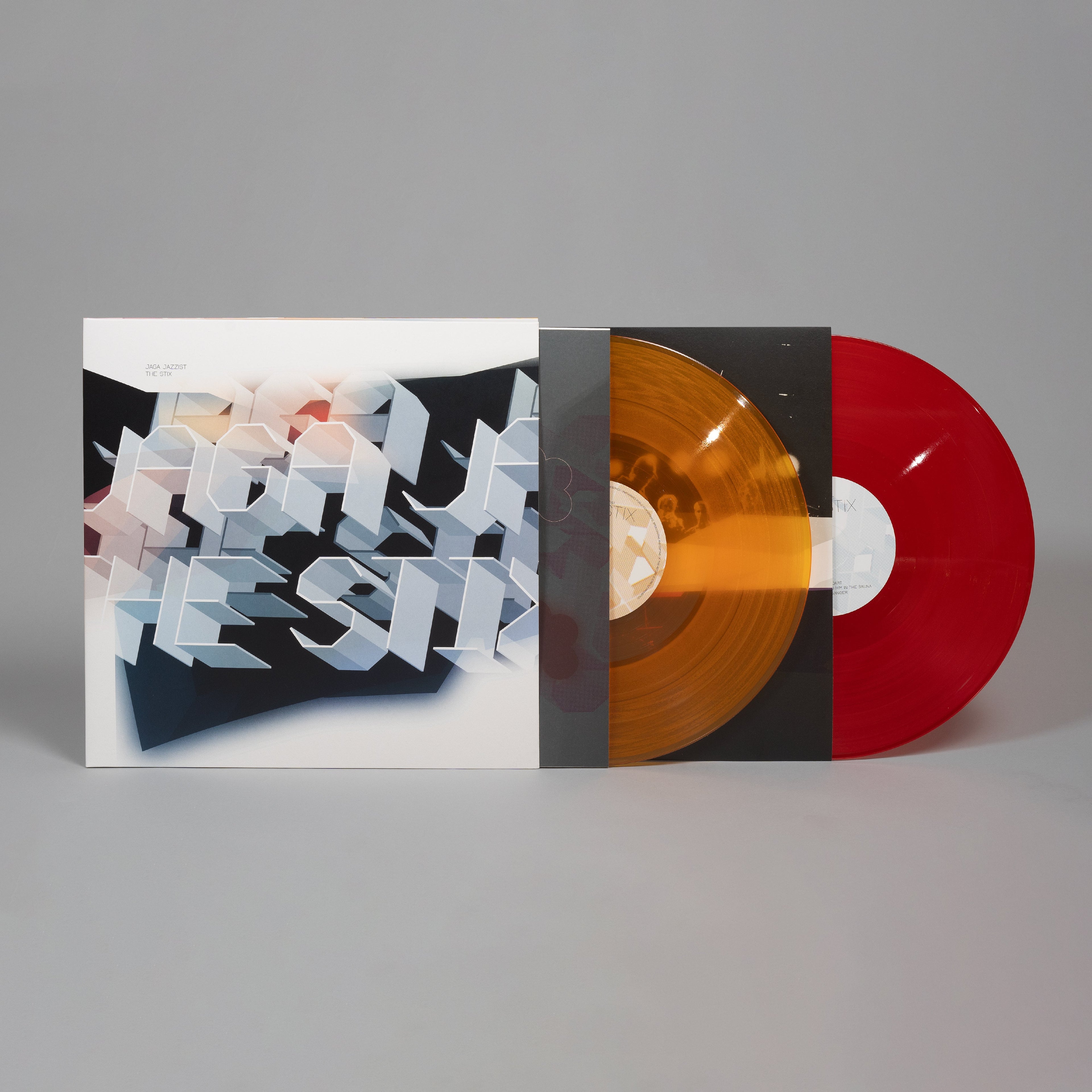 The Stix (20th Anniversary Edition): Limited Colour Vinyl 2LP