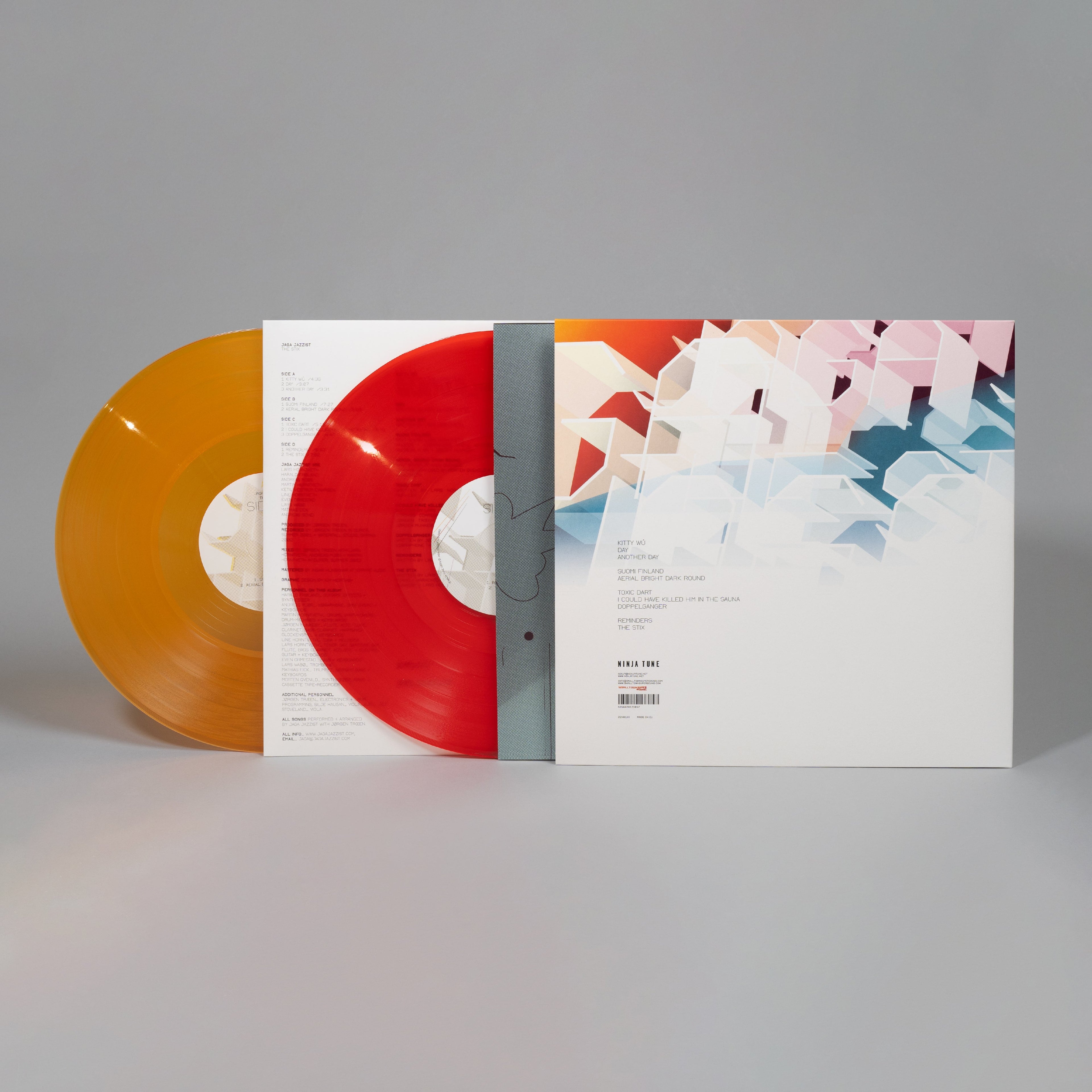The Stix (20th Anniversary Edition): Limited Colour Vinyl 2LP