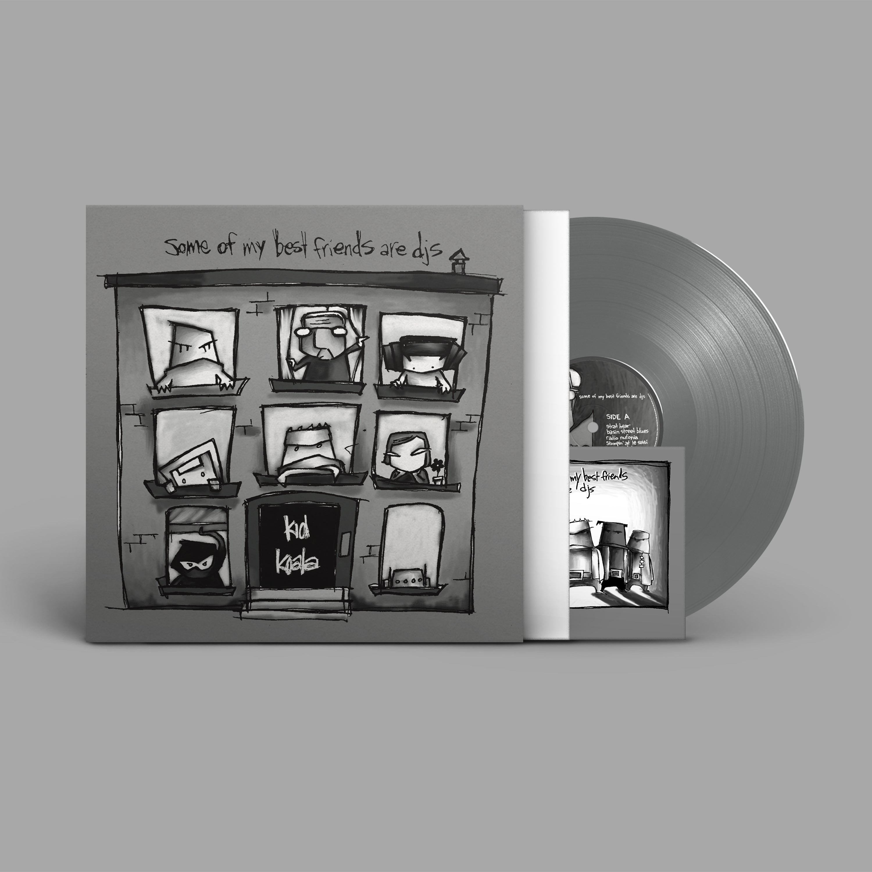 Some Of My Best Friends Are DJs (20th Anniversary): Silver Vinyl LP