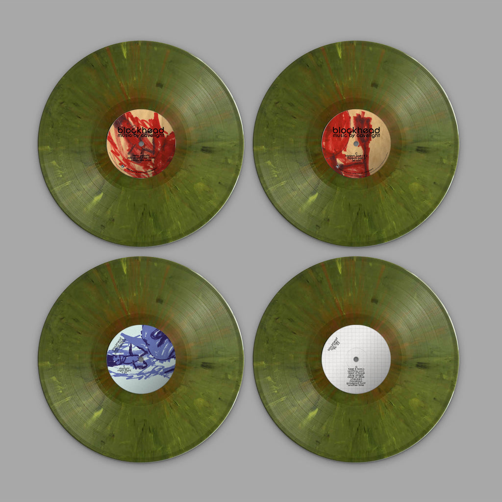 Music By Cavelight (20th Anniversary): Limited Marbled Forest Green Vinyl 4LP