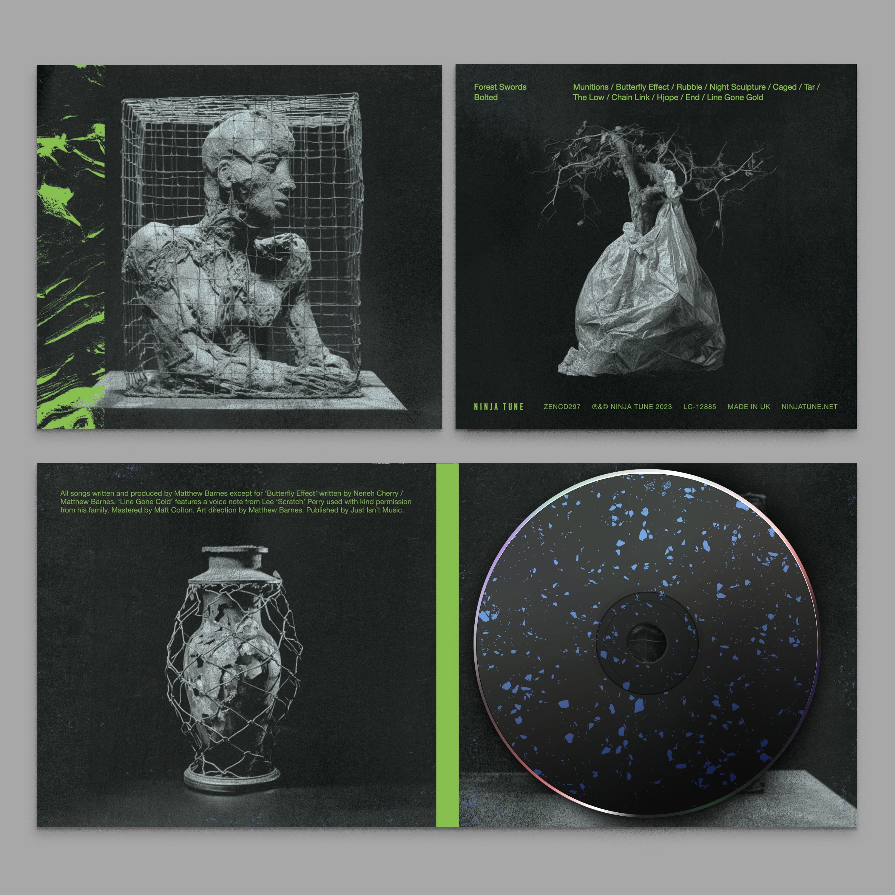 Bolted: CD