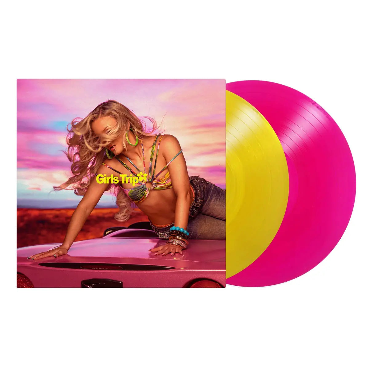 Midnight Sun: Girls Trip: Yellow & Pink Vinyl 2LP