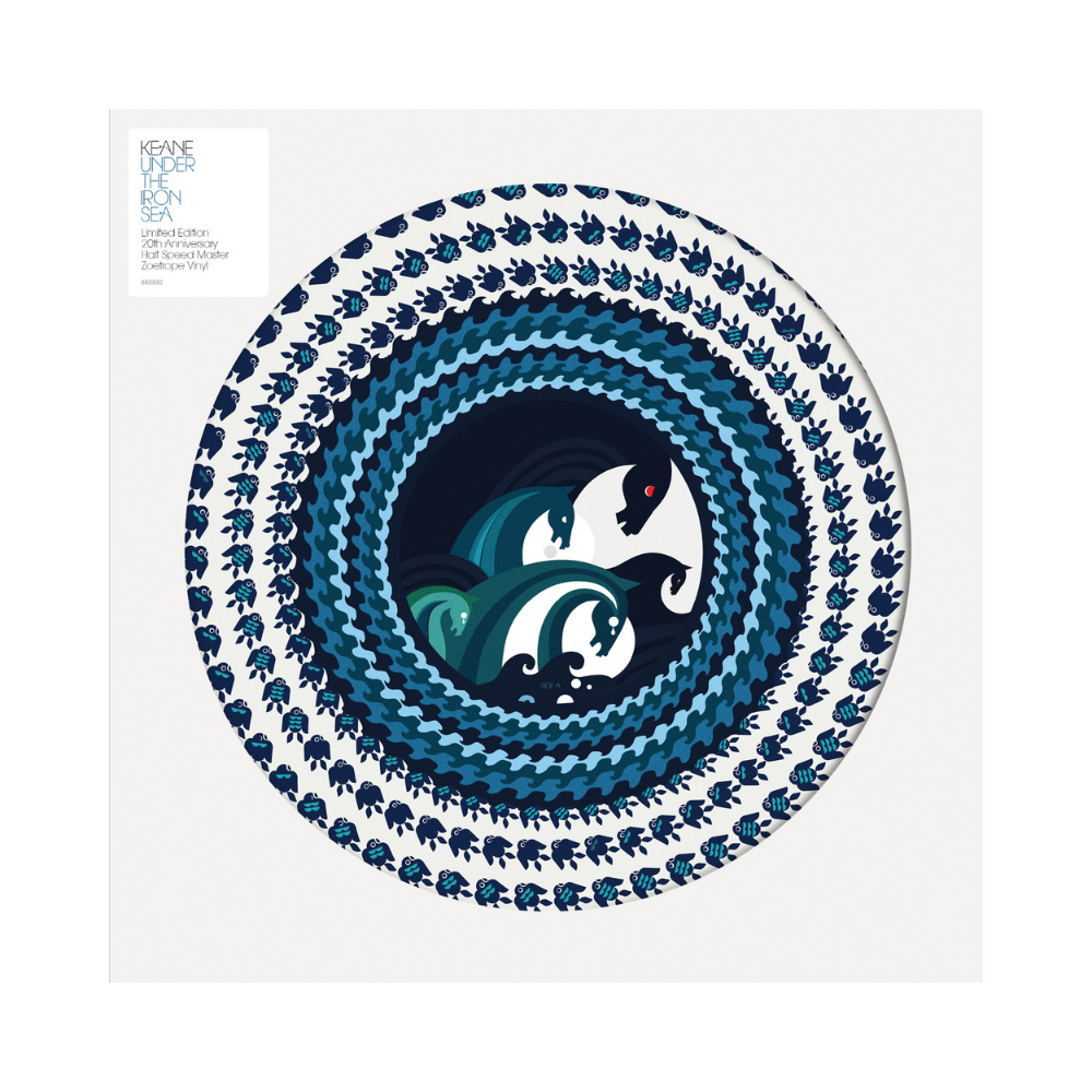 Under The Iron Sea: 1LP Zoetrope Vinyl