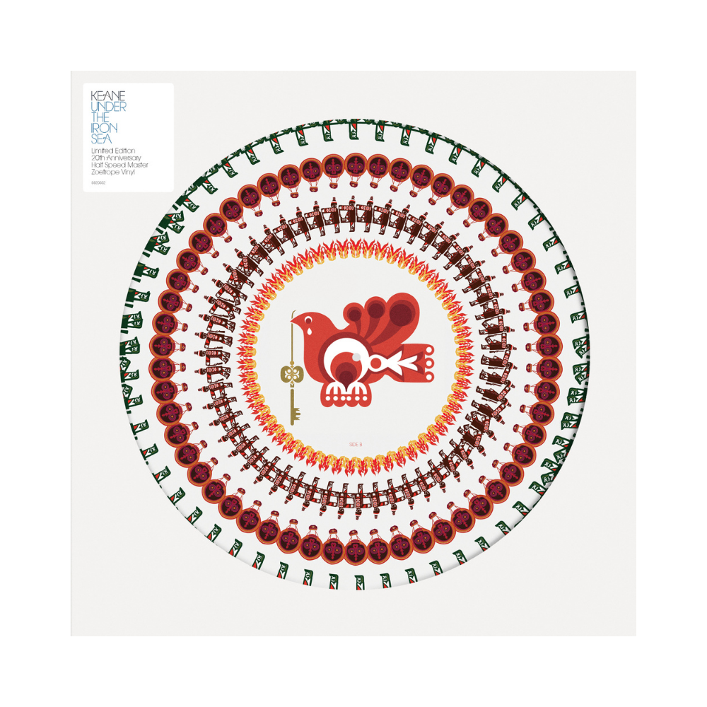 Under The Iron Sea: 1LP Zoetrope Vinyl
