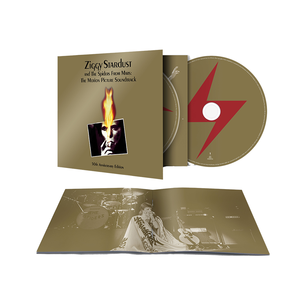 Ziggy Stardust and the Spiders From Mars - The Motion Picture Soundtrack: 50th Anniversary 2CD