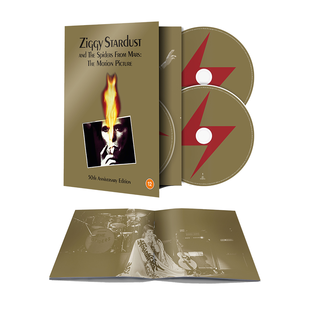 Ziggy Stardust and the Spiders From Mars - The Motion Picture Soundtrack: 50th Anniversary 2CD + Blu-Ray