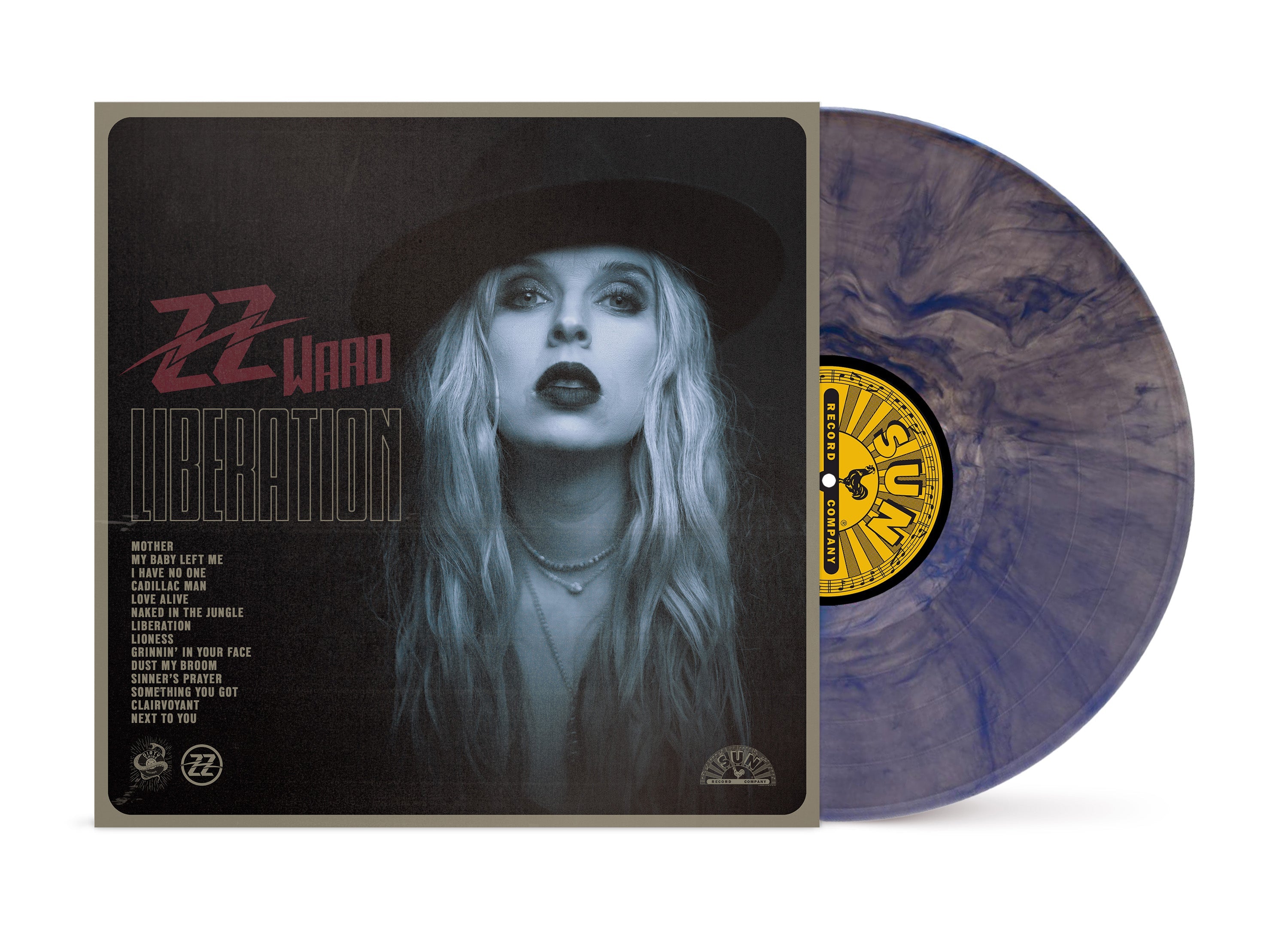 Liberation: Psychedelic Waves Colored Vinyl LP