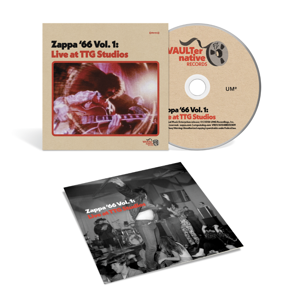 Zappa '66: Live At TTG Studios CD