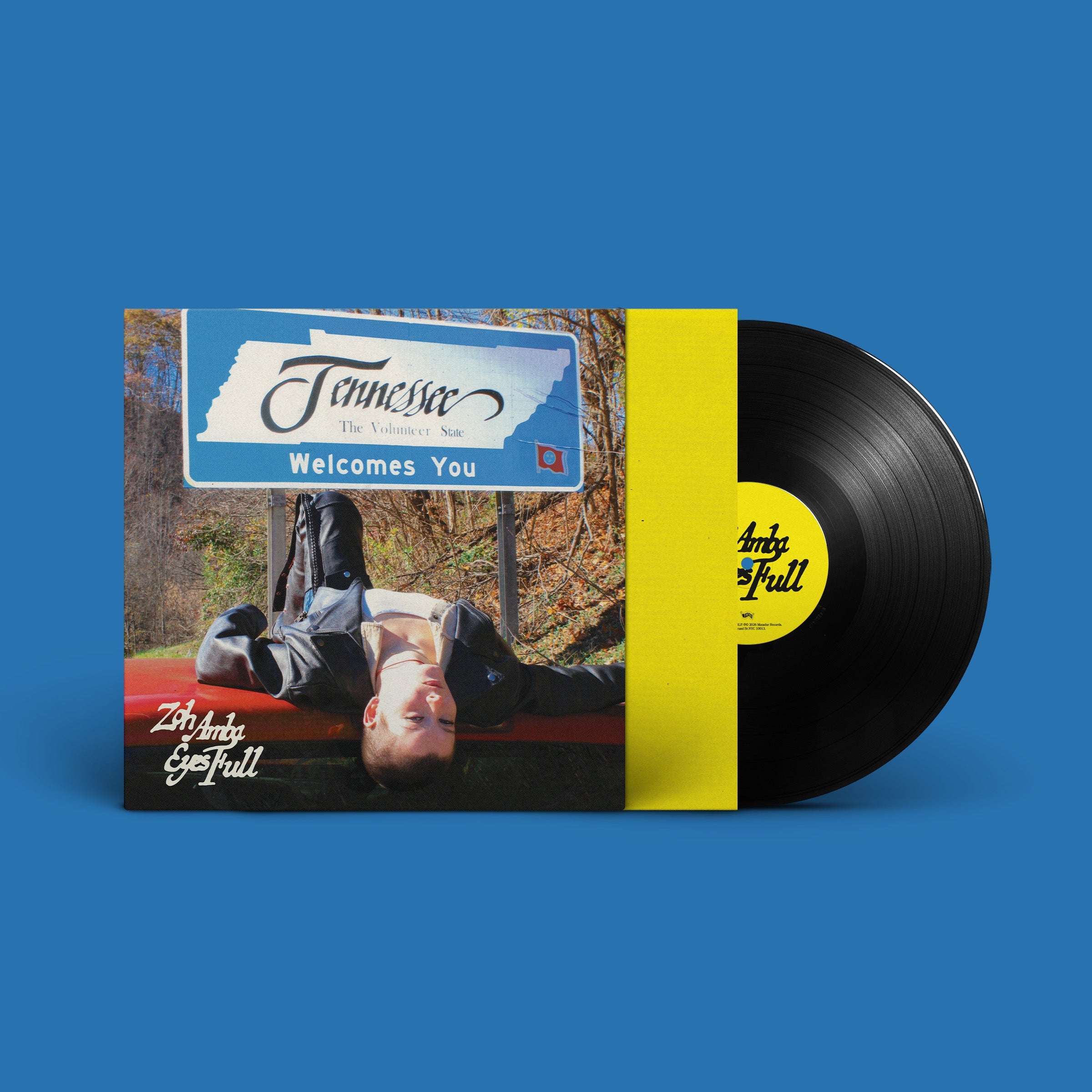 Eyes Full: Black Vinyl LP