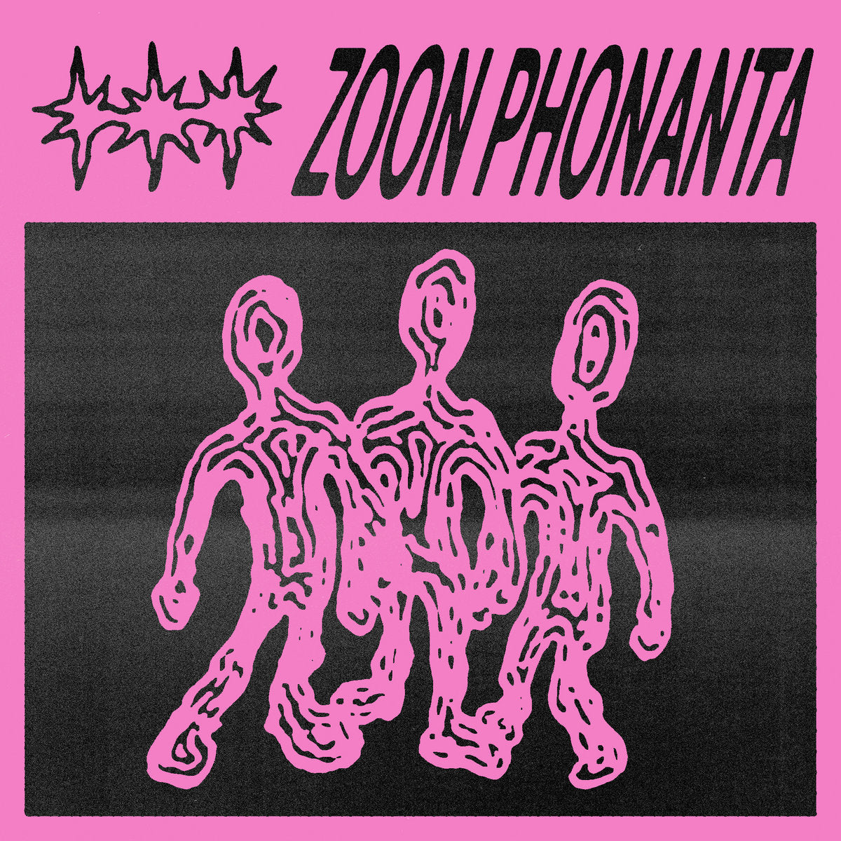 Zoon Phonanta: Pink/Black Spatter Vinyl LP
