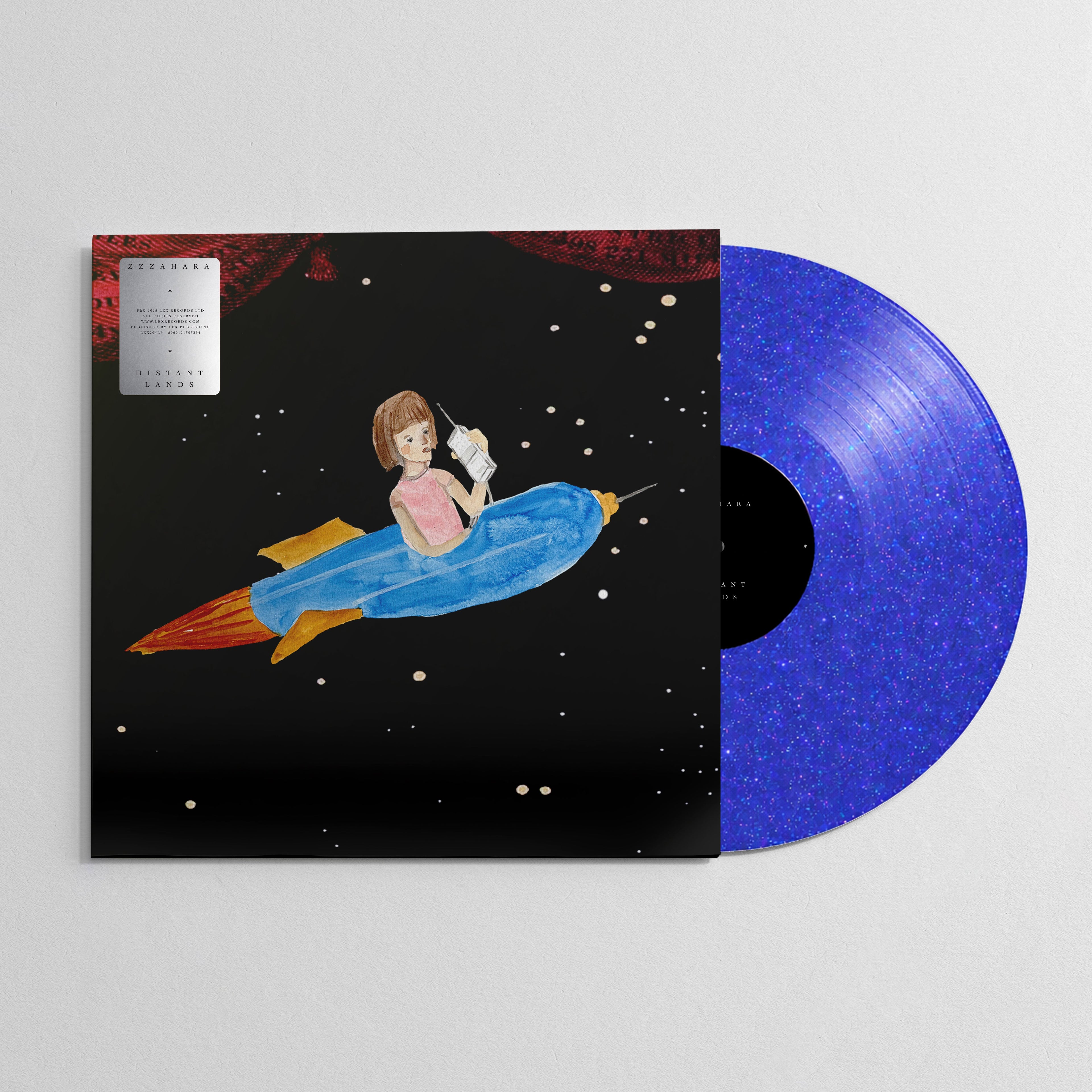 Distant Lands: Blue Vinyl LP
