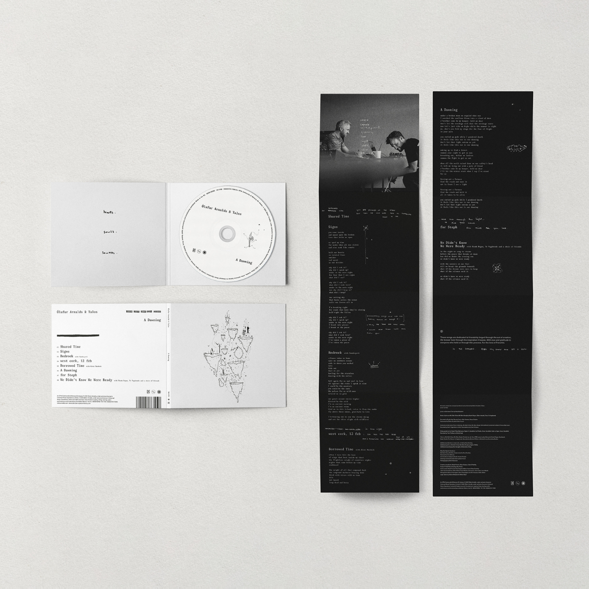 A Dawning - CD